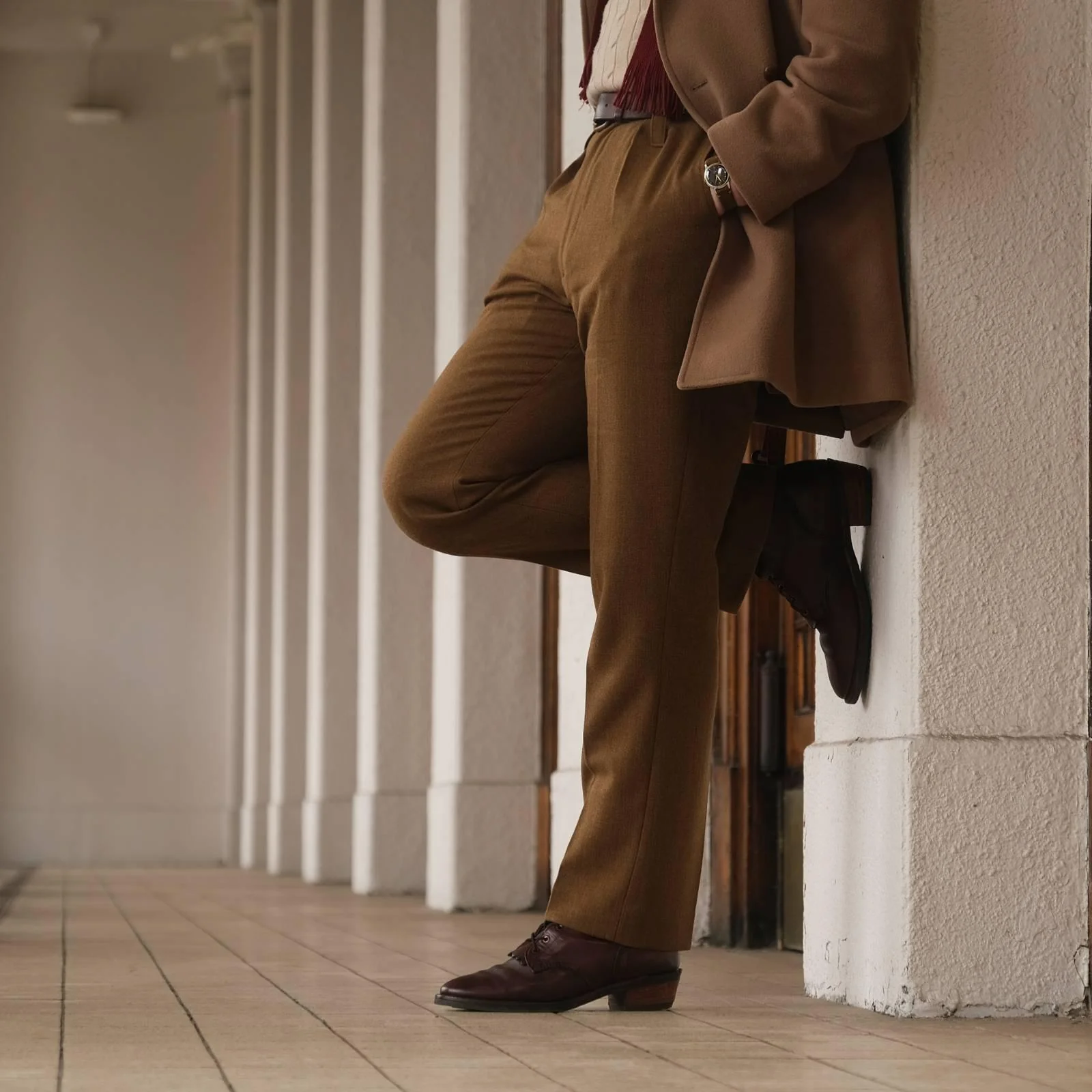 British Army No.2 Dress trousers - Image 4