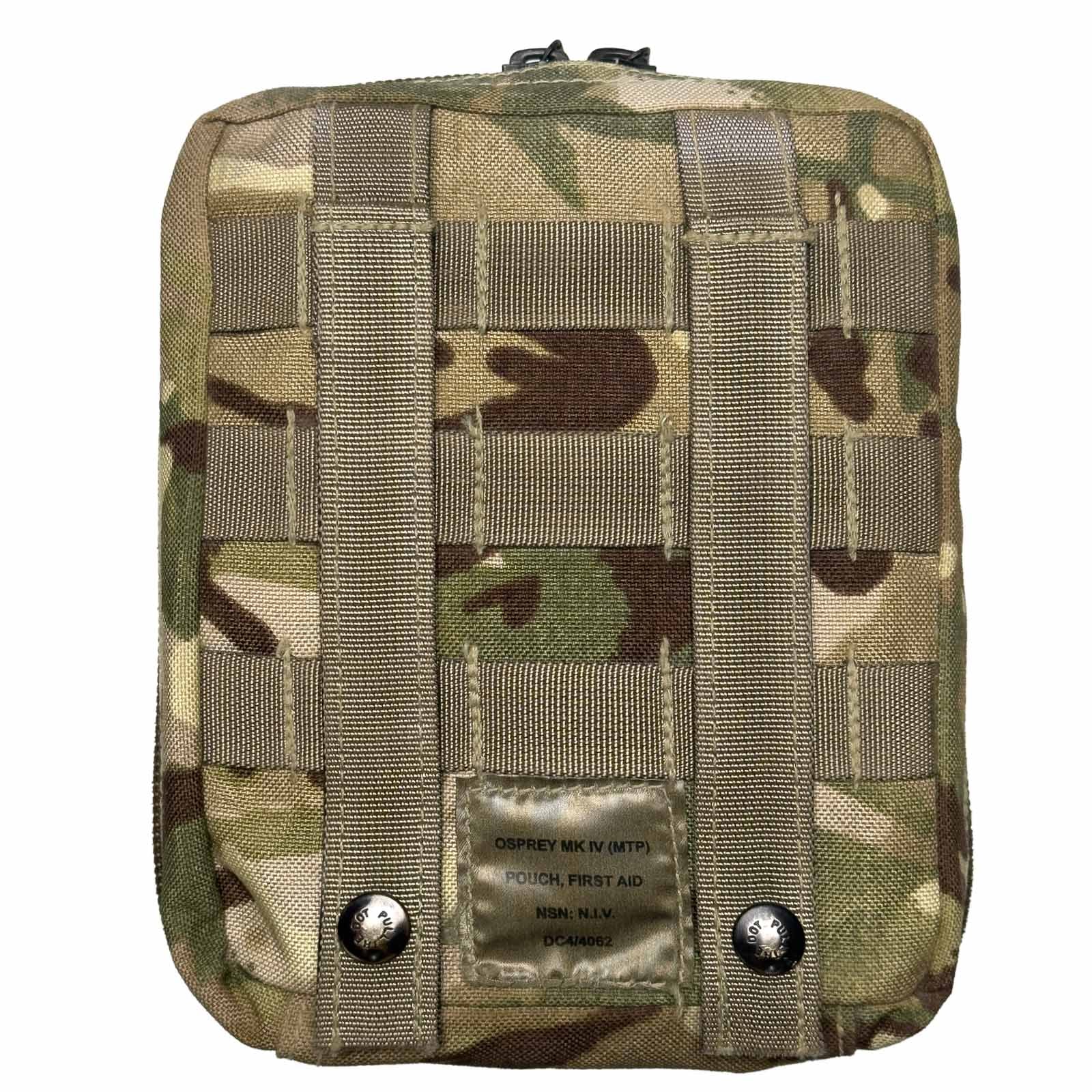 British Army Osprey MK IV MTP First Aid Pouch - Image 2
