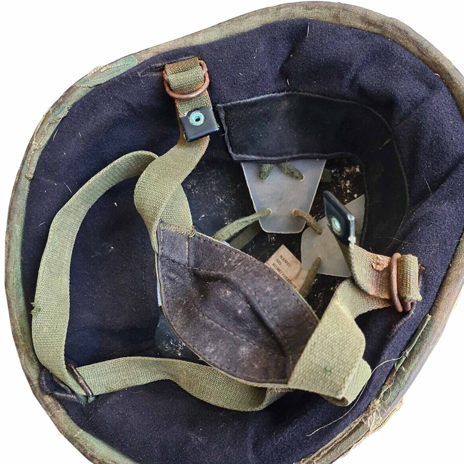 British Army M76 Paratrooper Ballistic Helmet - Image 3