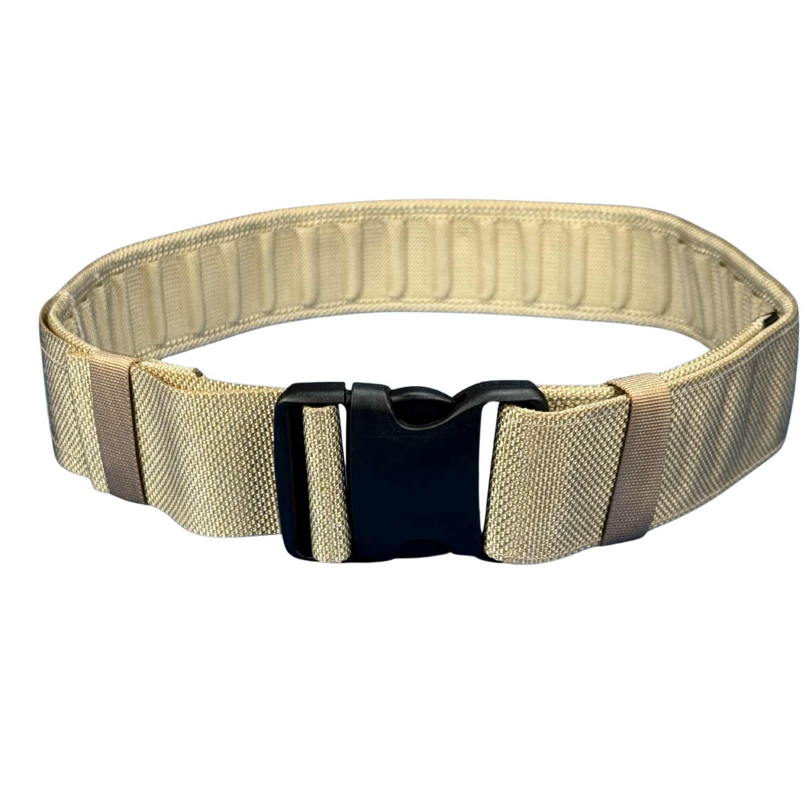 British Army PLCE Desert 60mm Waist Belt Webbing ITW Nexus Buckle - Image 2