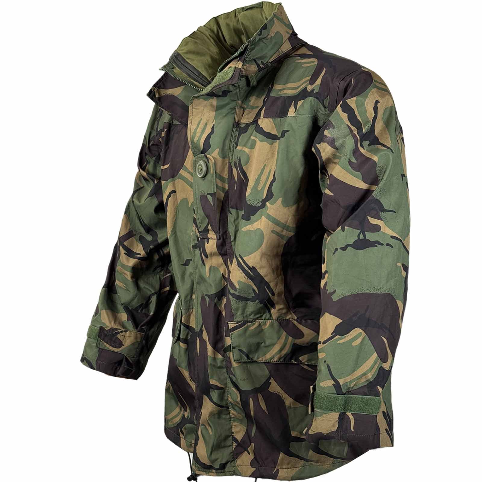 British Army Ripstop Waterproof DPM Camo Jacket - Image 2