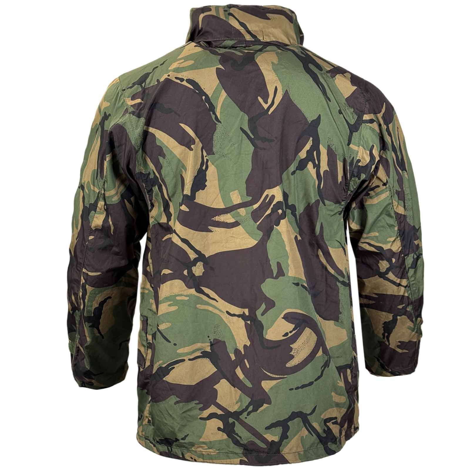 British Army Ripstop Waterproof DPM Camo Jacket - Image 3