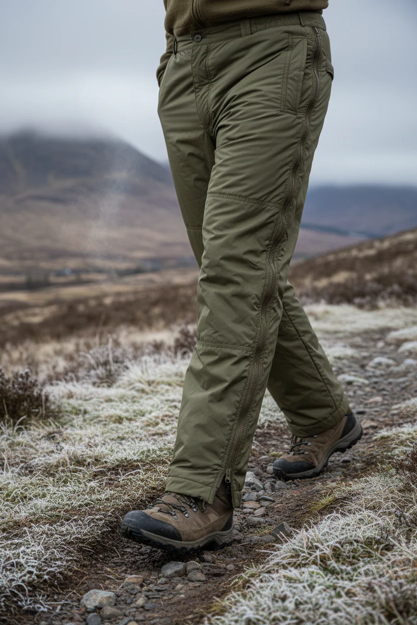 British Army Softie Insulated Winter Trouser Pants - Image 4