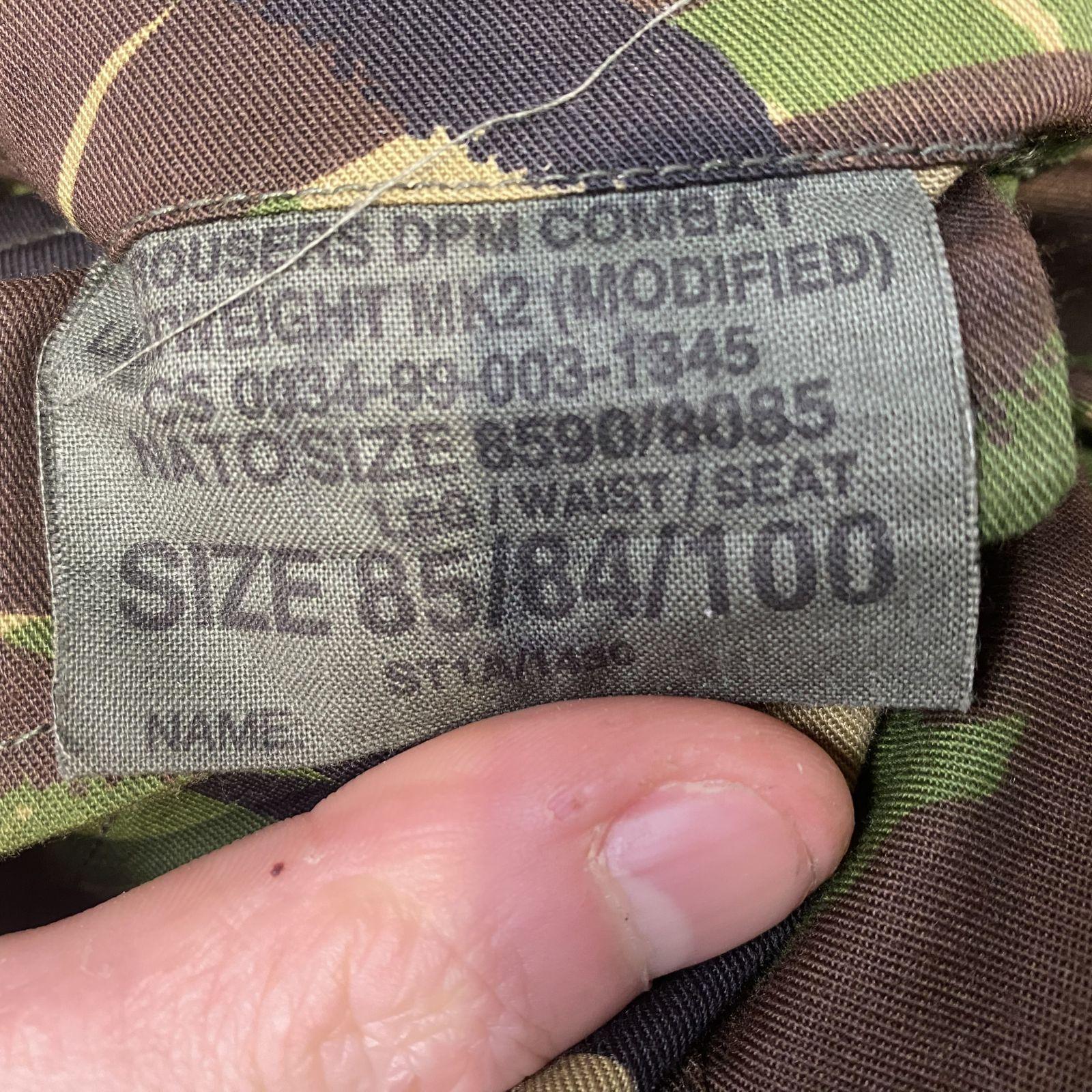 British Army Special forced Tantalus DPM Combat Trousers - Image 4