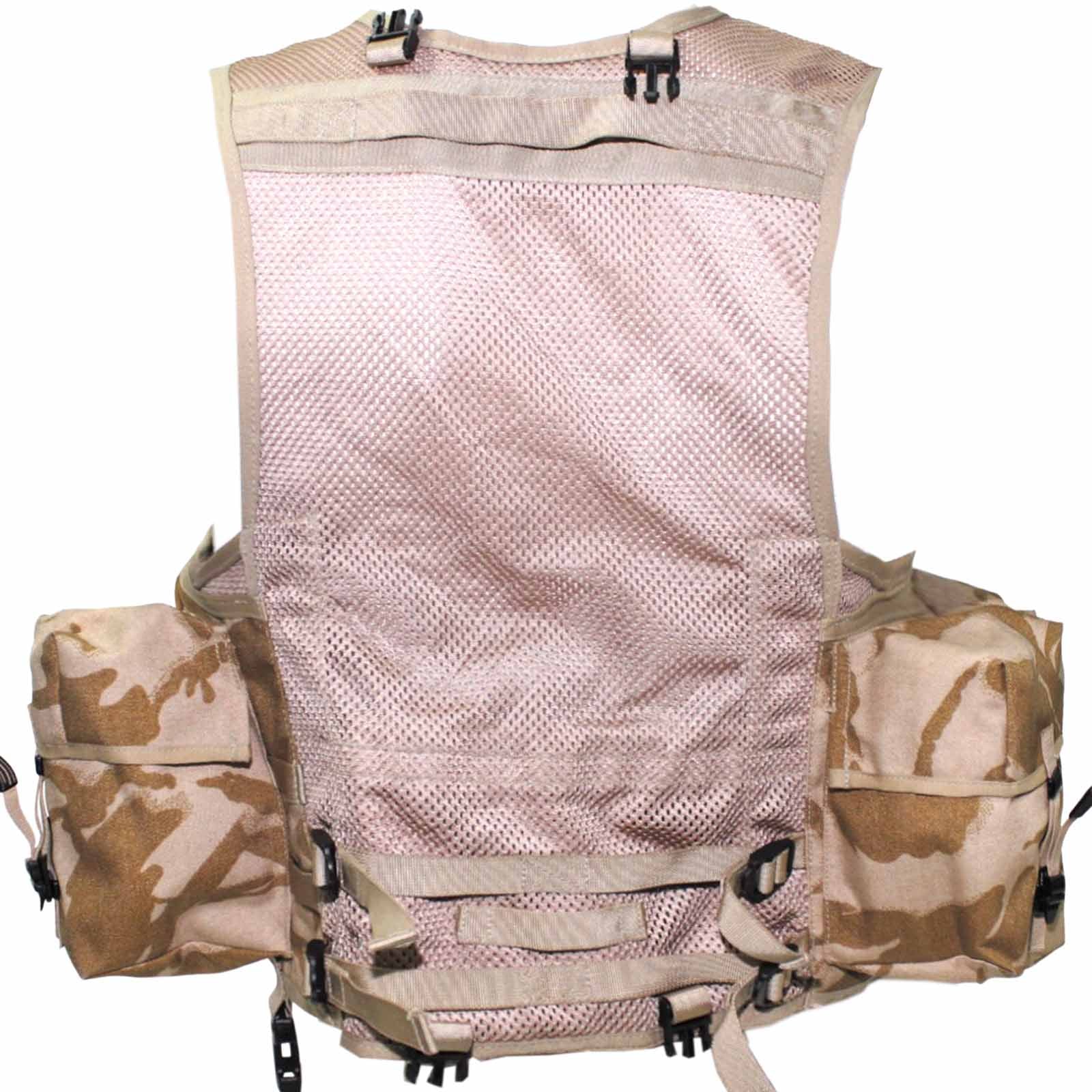 British Army Tactical Vest Desert DPM - Image 2
