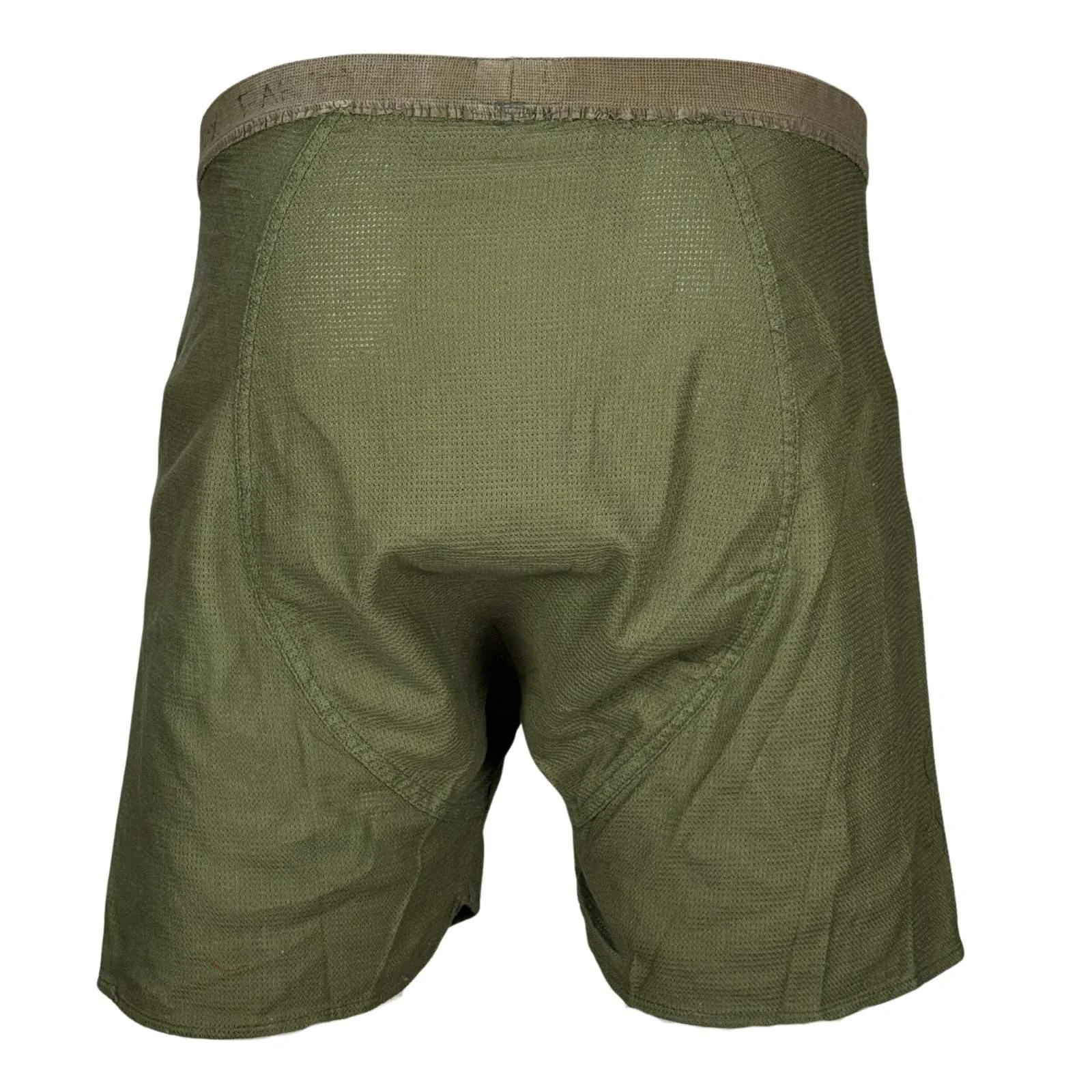 British Army Vintage Airtex Boxers Shorts - Image 3