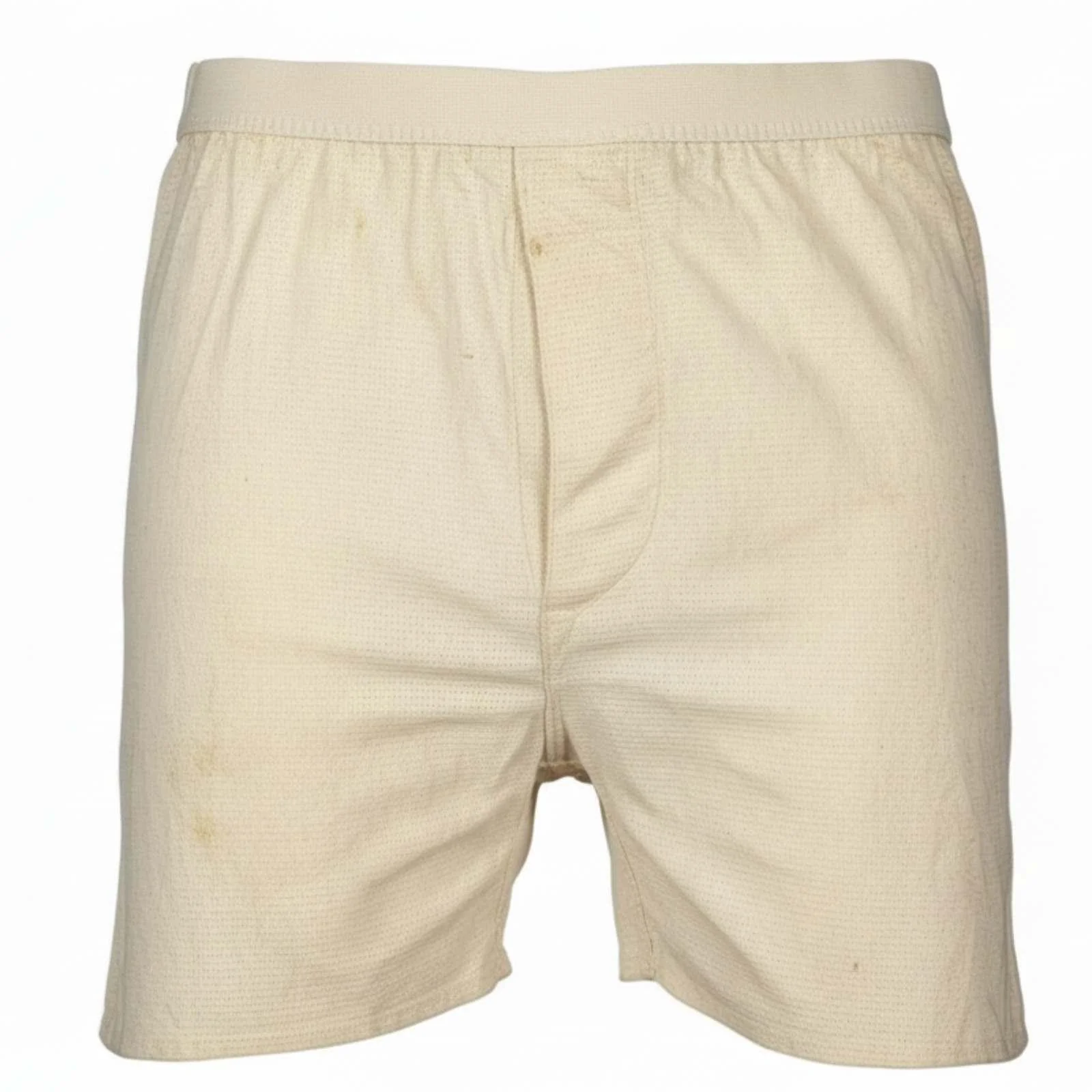 British Army Vintage Airtex Boxers Shorts - Image 4