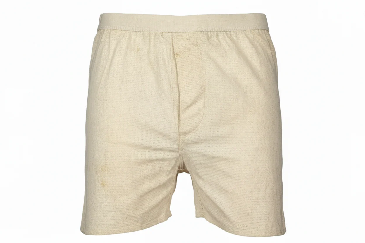 British Army Vintage Airtex Boxers Shorts - Image 5
