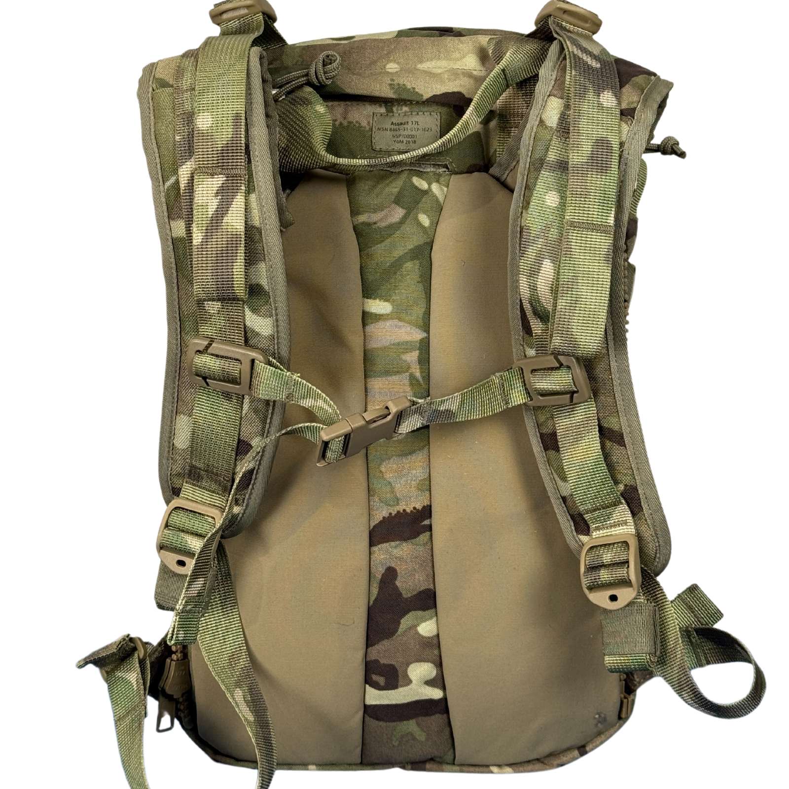 British Army Virtus 17L Assault Pack - Image 4