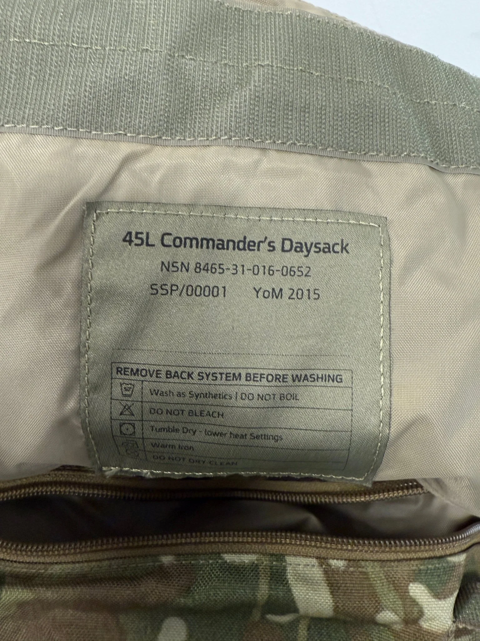 British Army Virtus 45L Commander's Daysack - Image 5