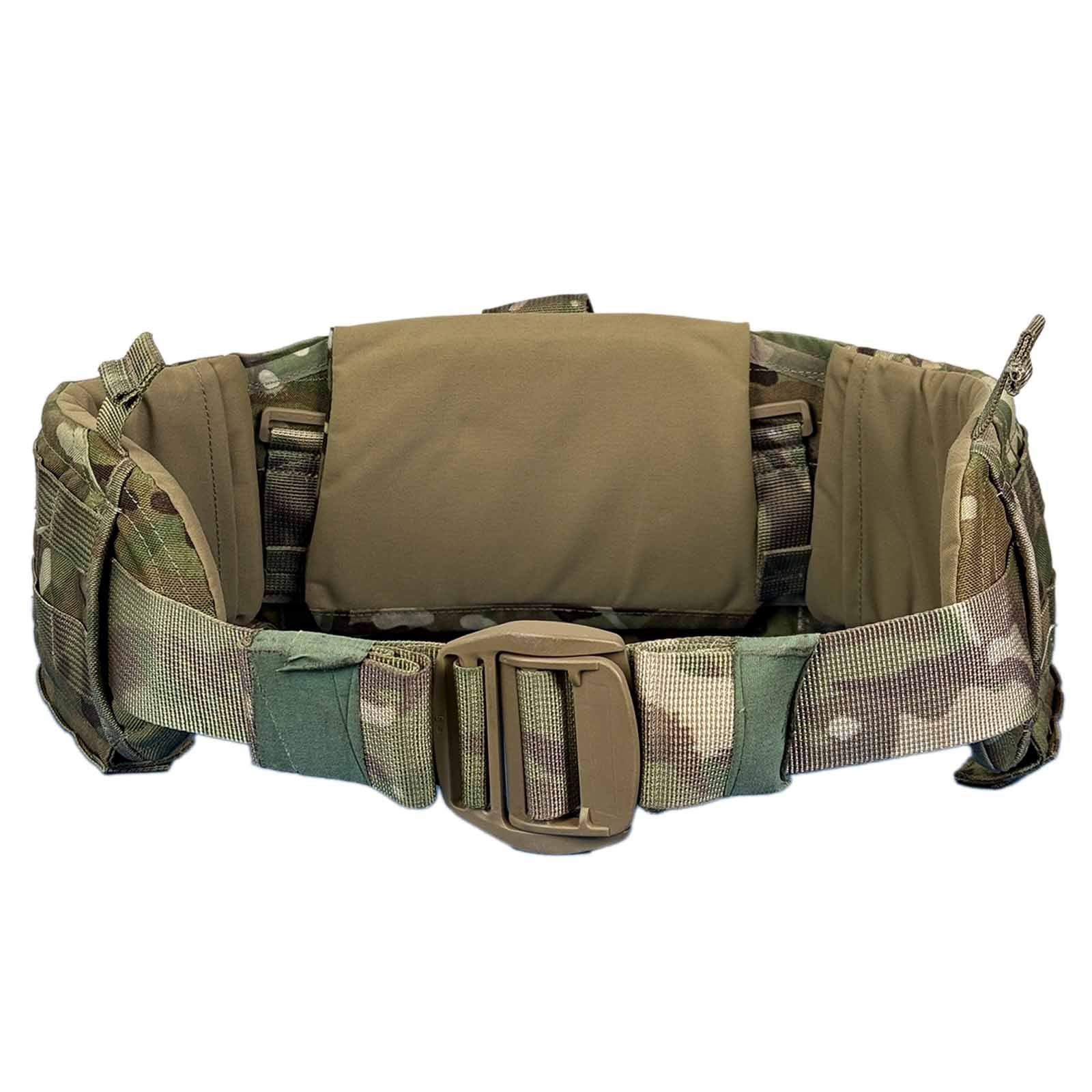 British Army Virtus Chassis / Molle Hip Belt Webbing MTP - Image 2