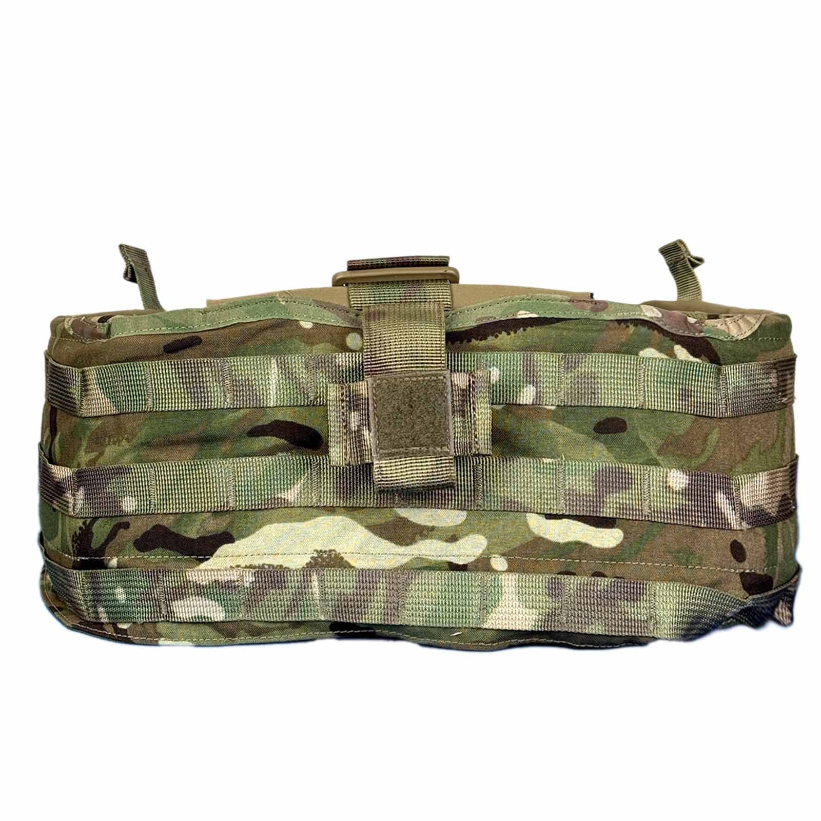 British Army Virtus Chassis / Molle Hip Belt Webbing MTP - Image 3