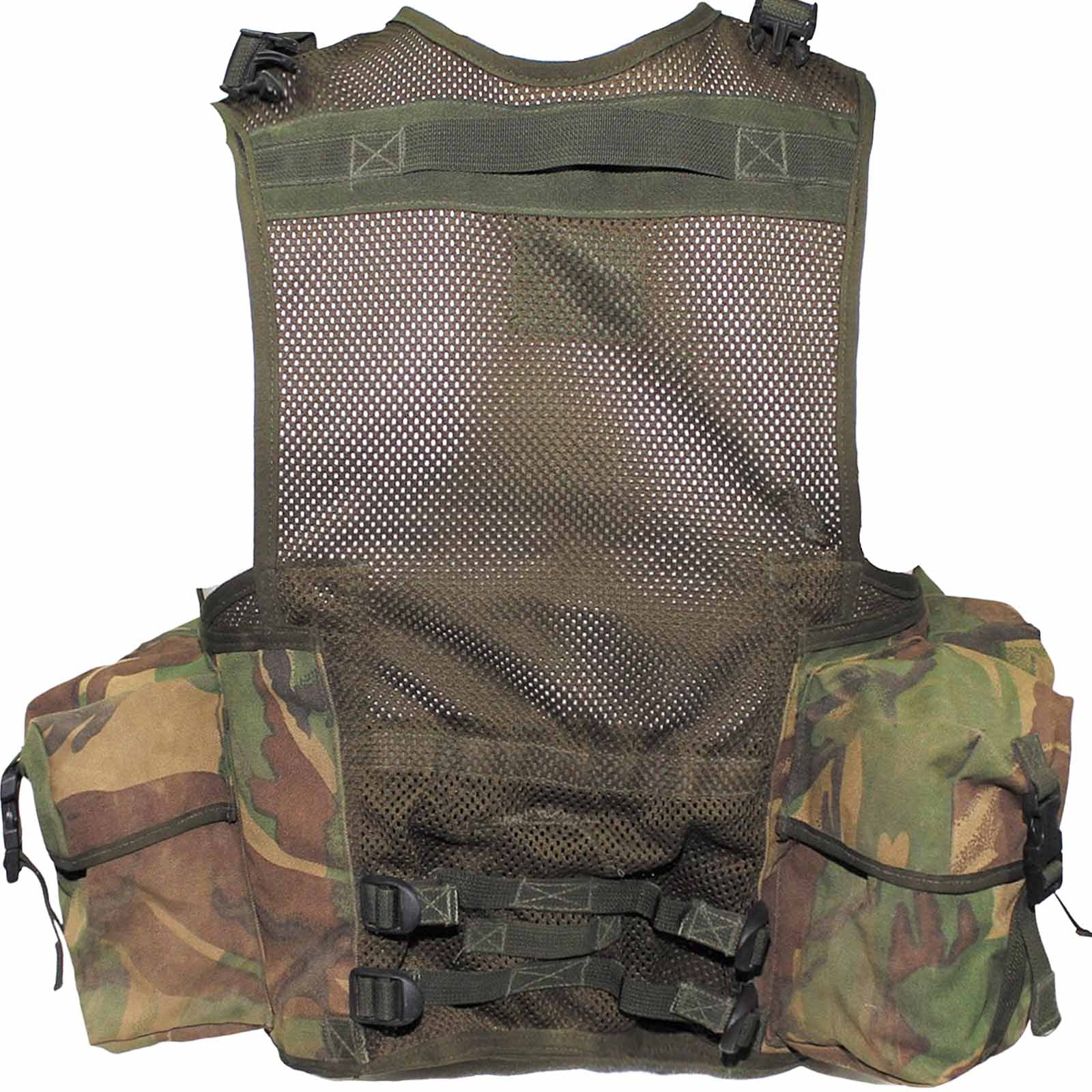 British Army Woodland DPM Assault Vest - Image 2