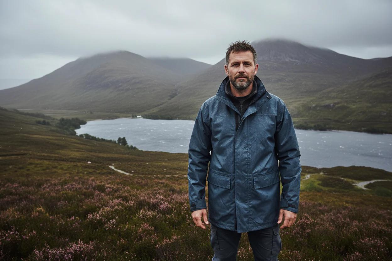 British RAF Wet Weather Jacket - Image 5