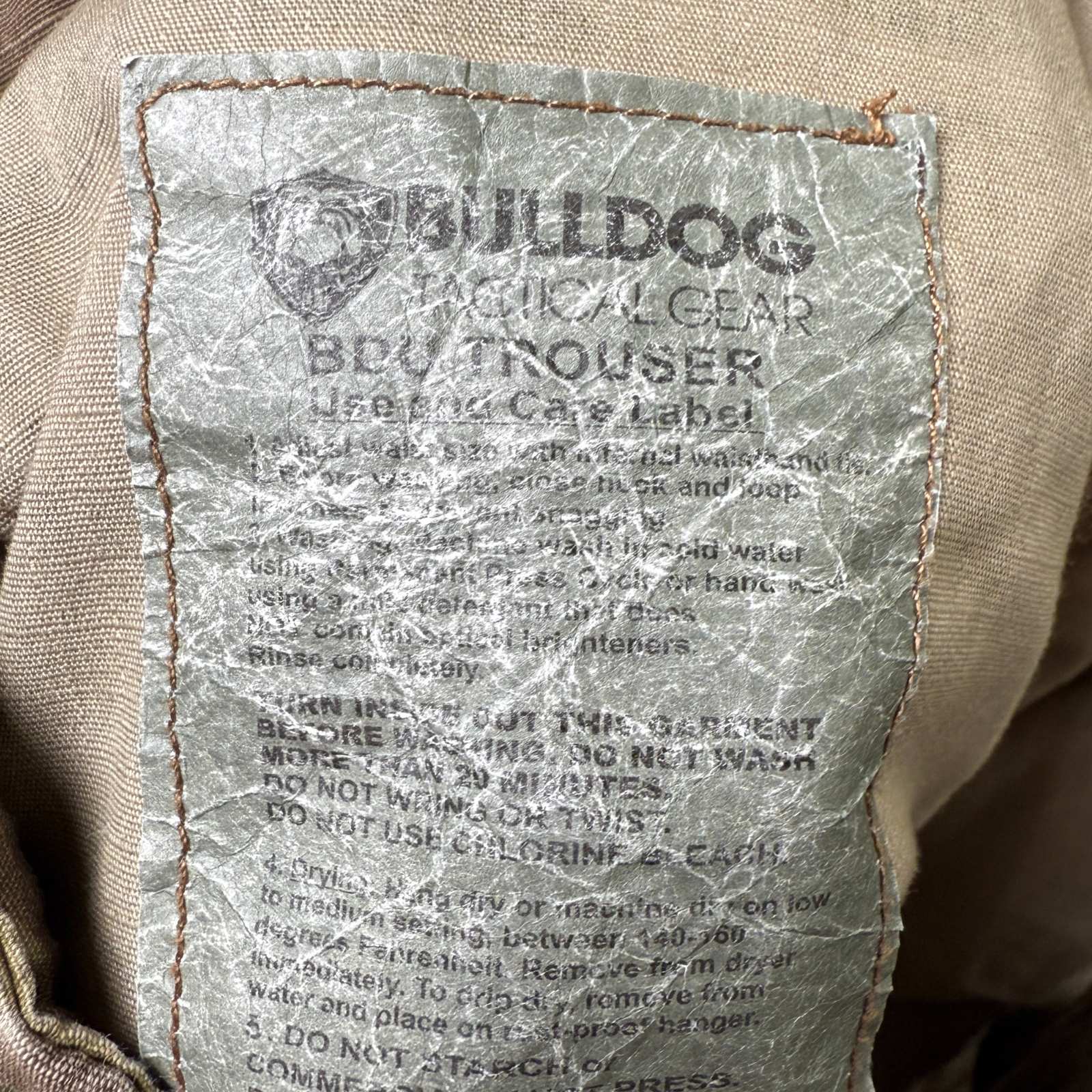 Bulldog Tactical BDU Trousers - Image 3