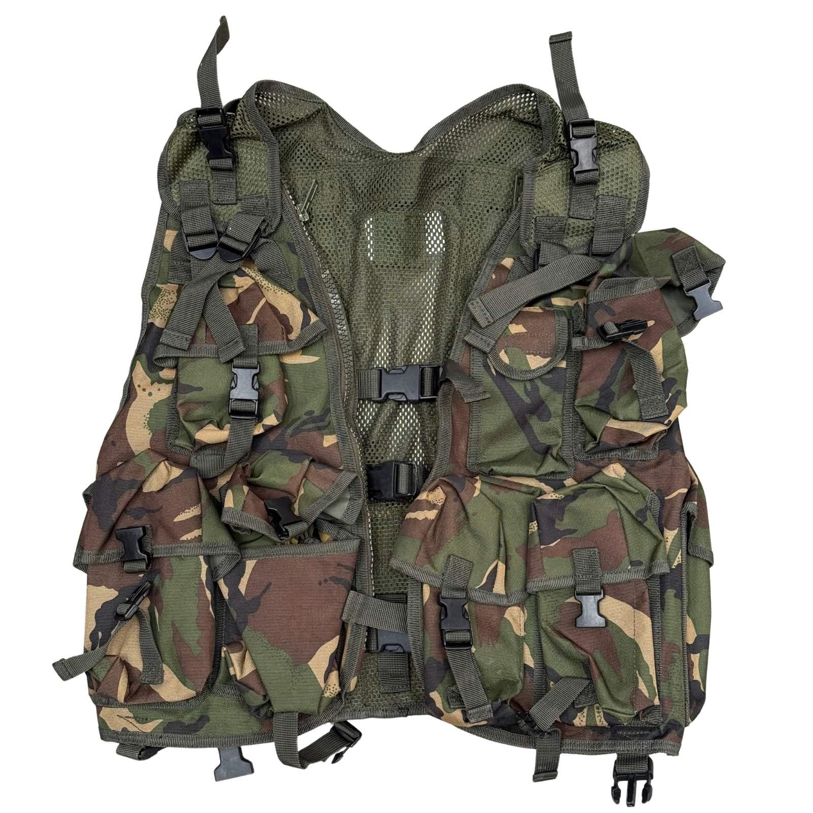 Cadet Training Vest Woodland DPM