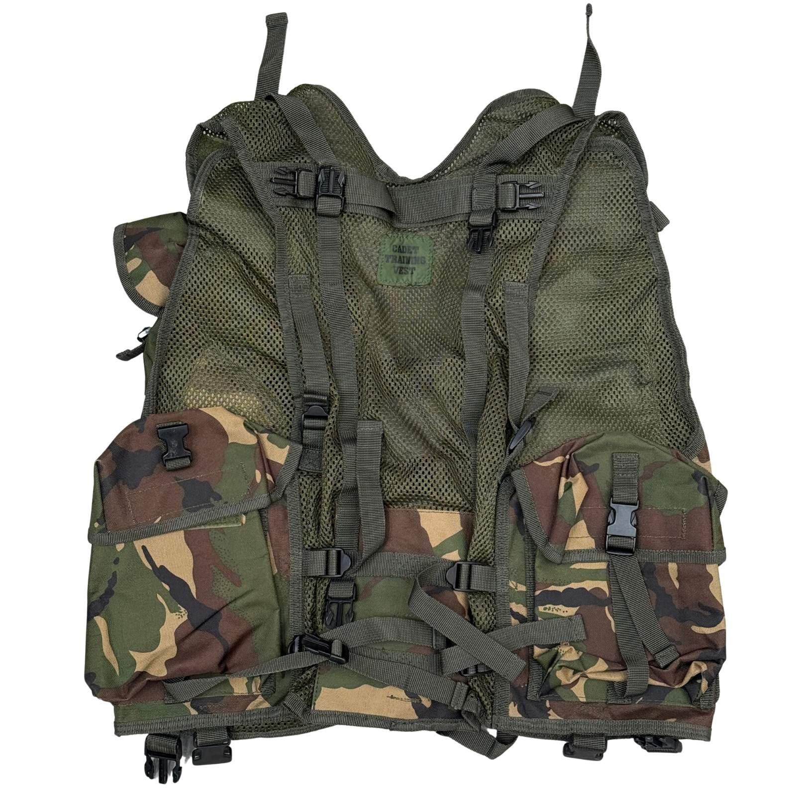 Cadet Training Vest Woodland DPM - Image 2