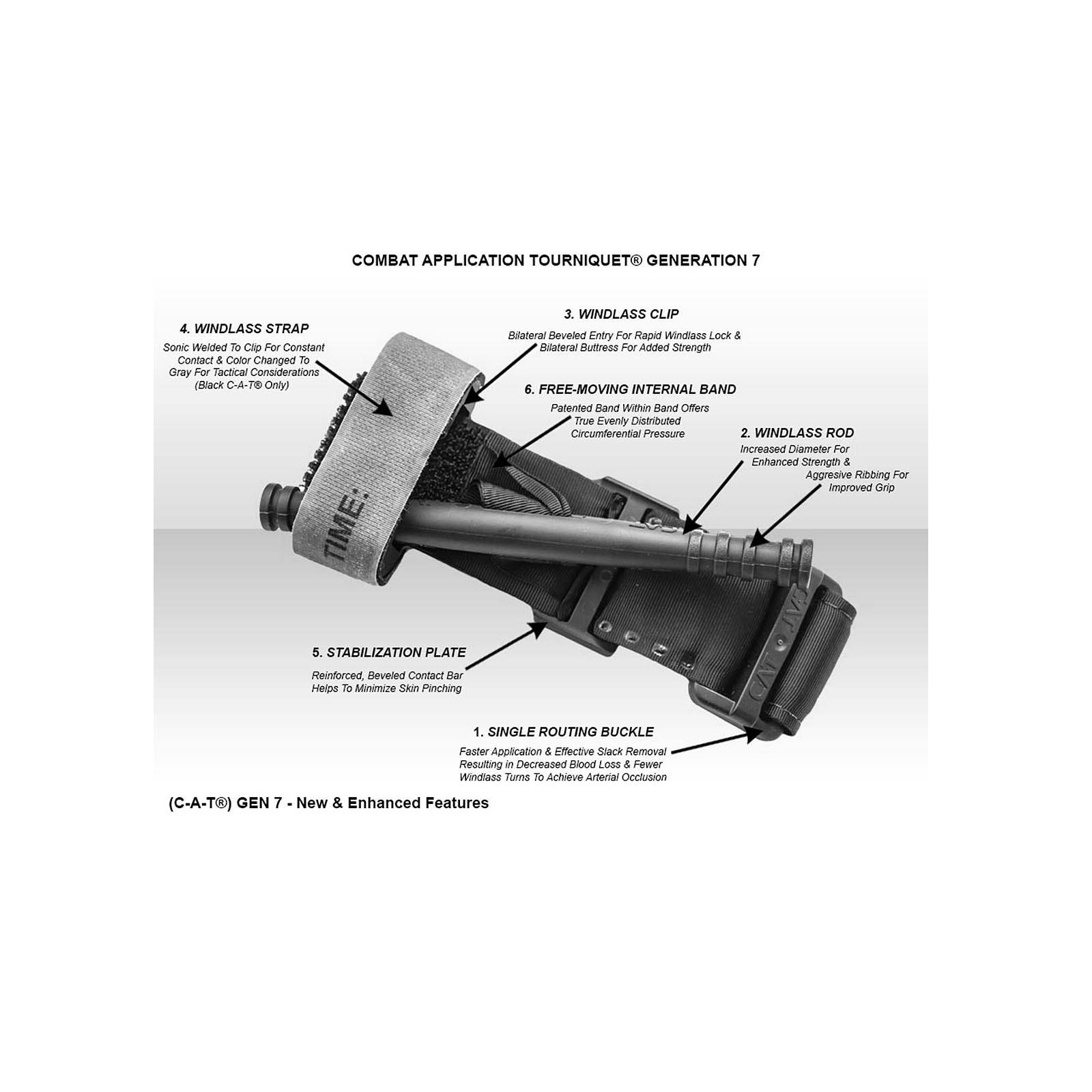 Combat Application Tourniquet C-A-T - Image 3