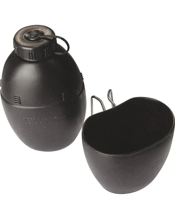 KOMBAT 58 Pattern Water Bottle and Cup - Image 4