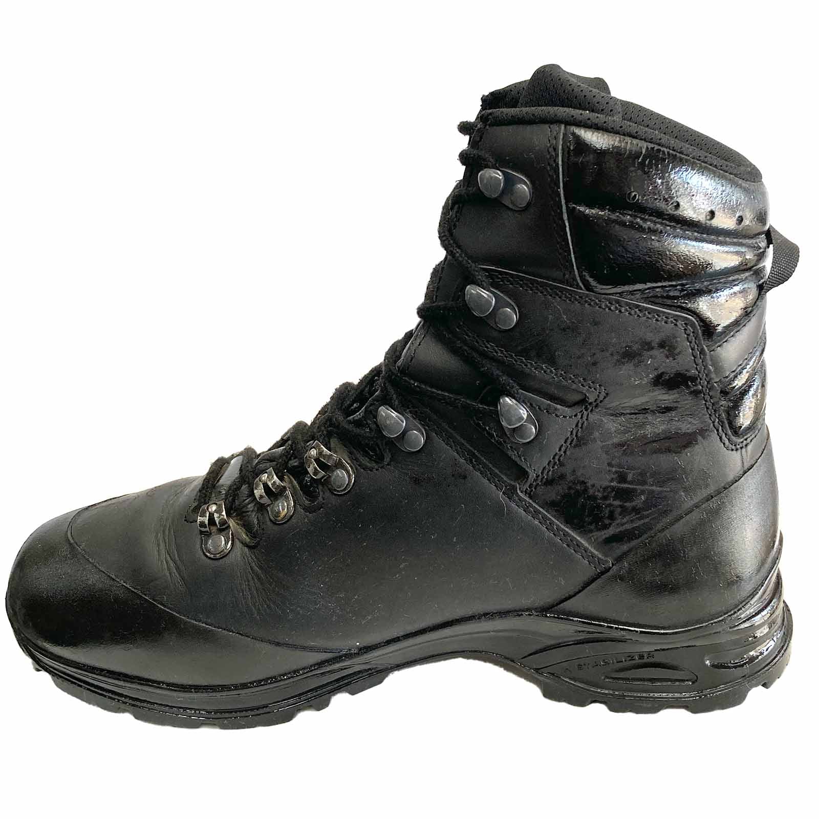 German Army Haix Black GORE-TEX® Boots - Image 3