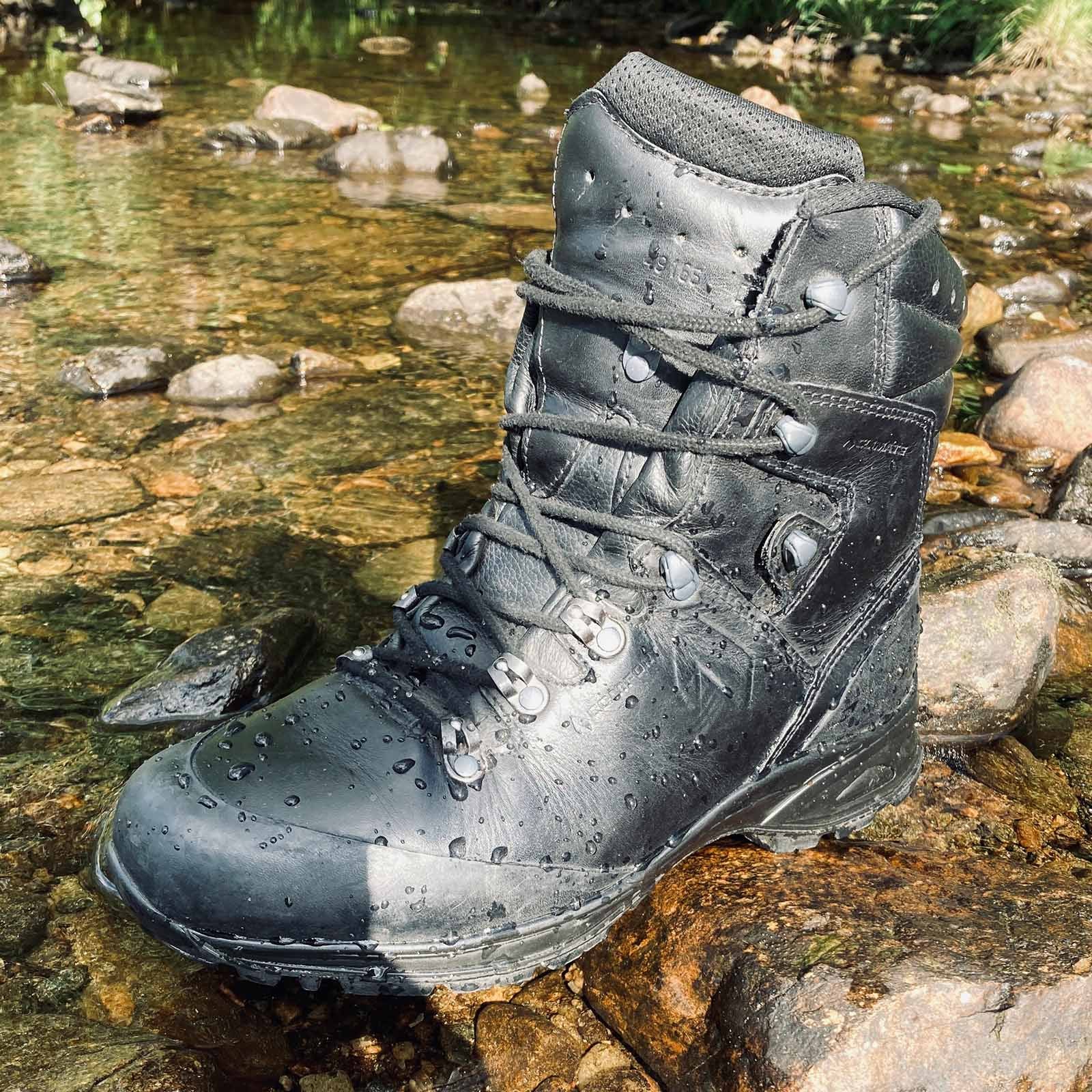 German Army Haix Black GORE-TEX® Boots - Image 6