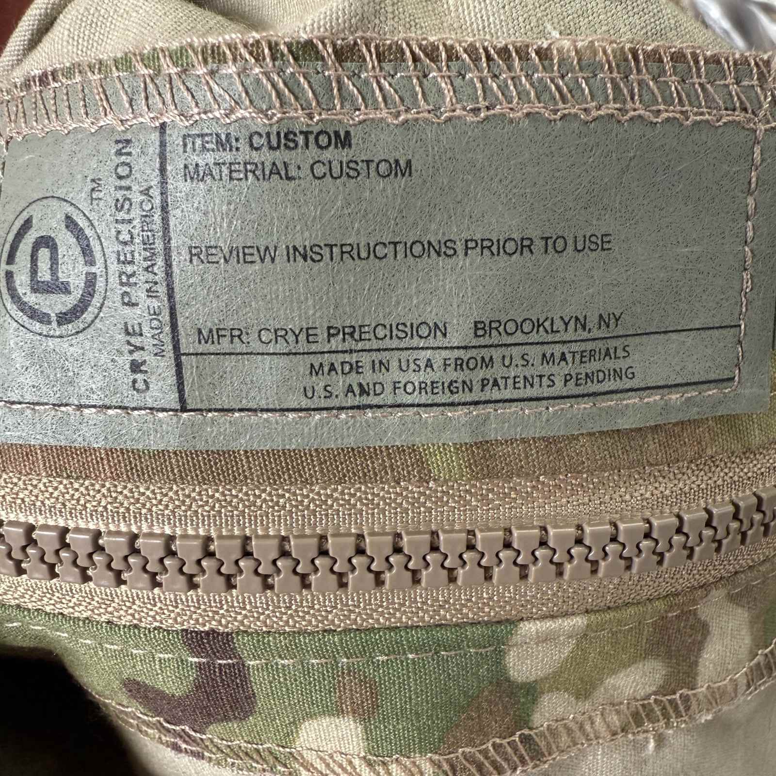 Crye Precision Field Shirt (Custom) - Image 3