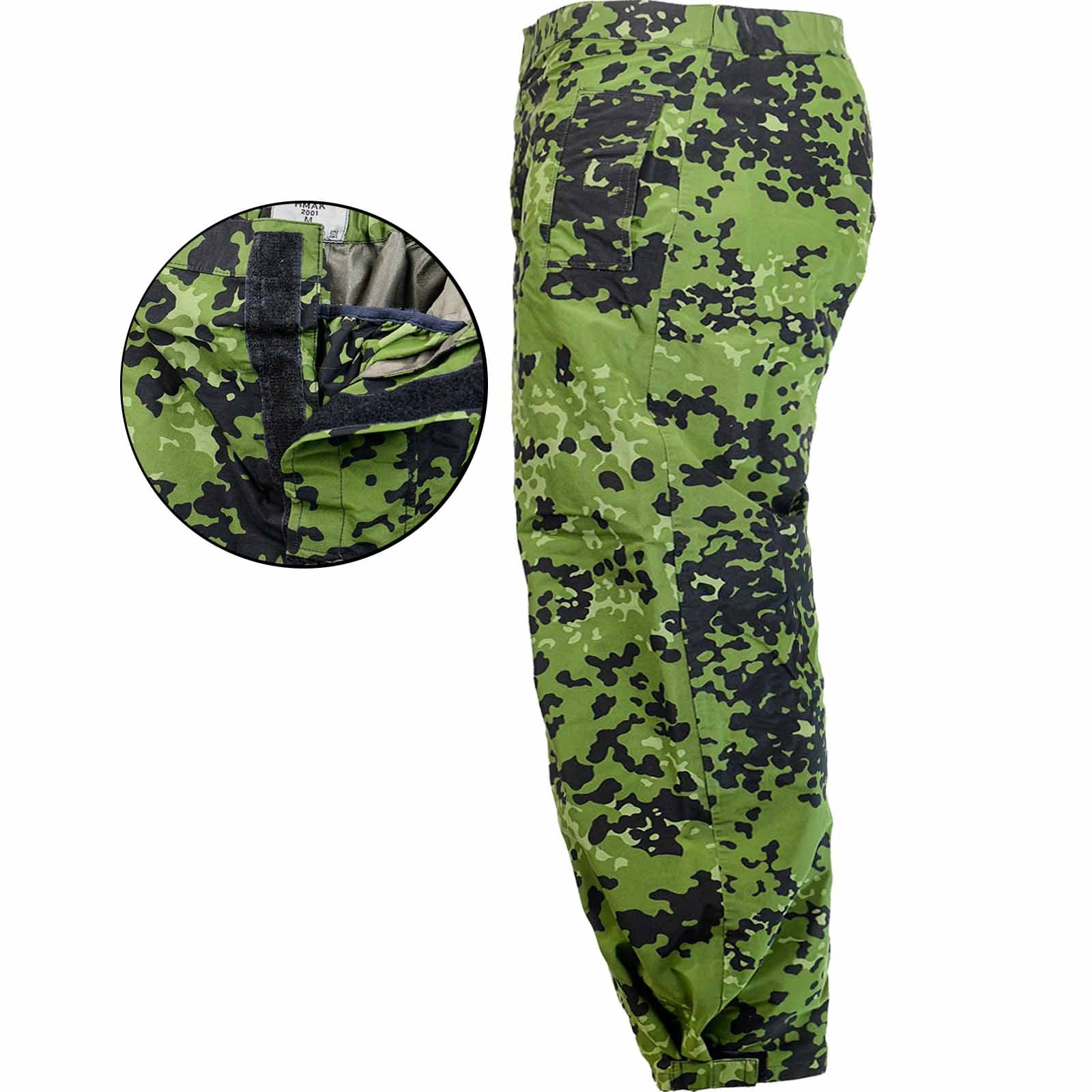 Danish Army M84 GORE-TEX Waterproof Trousers - Image 3