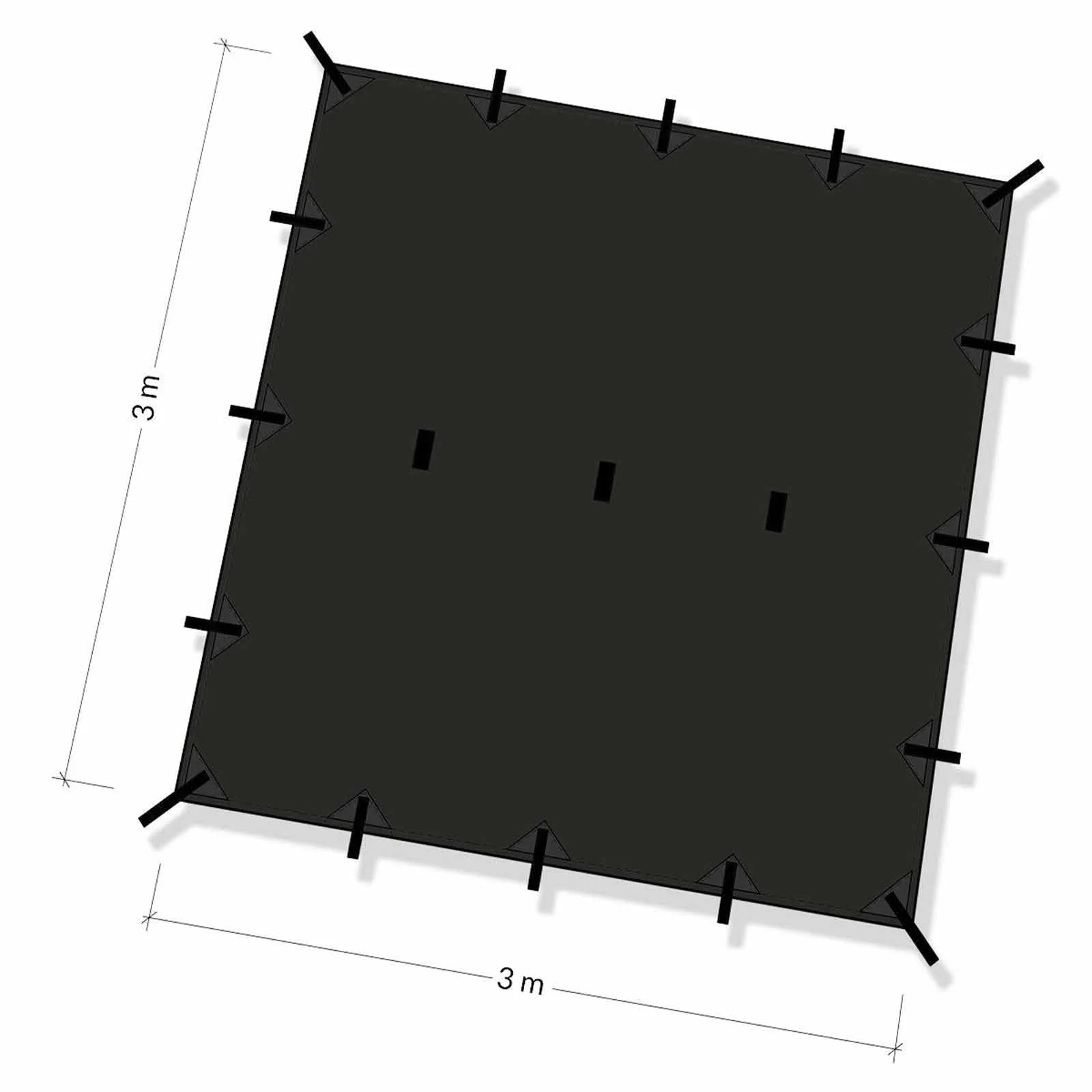 DD Tarp 3x3 meters - Image 10