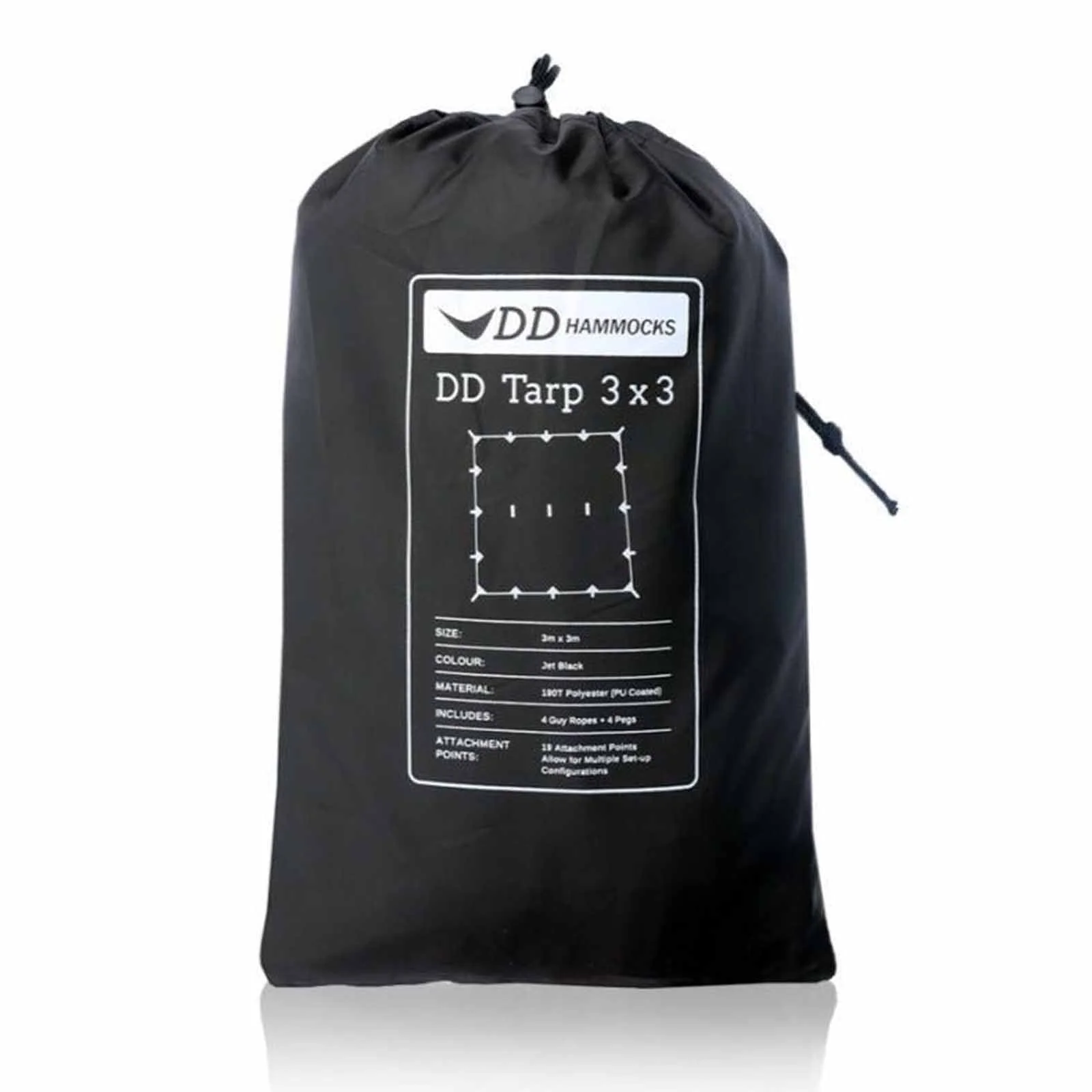 DD Tarp 3x3 meters - Image 3