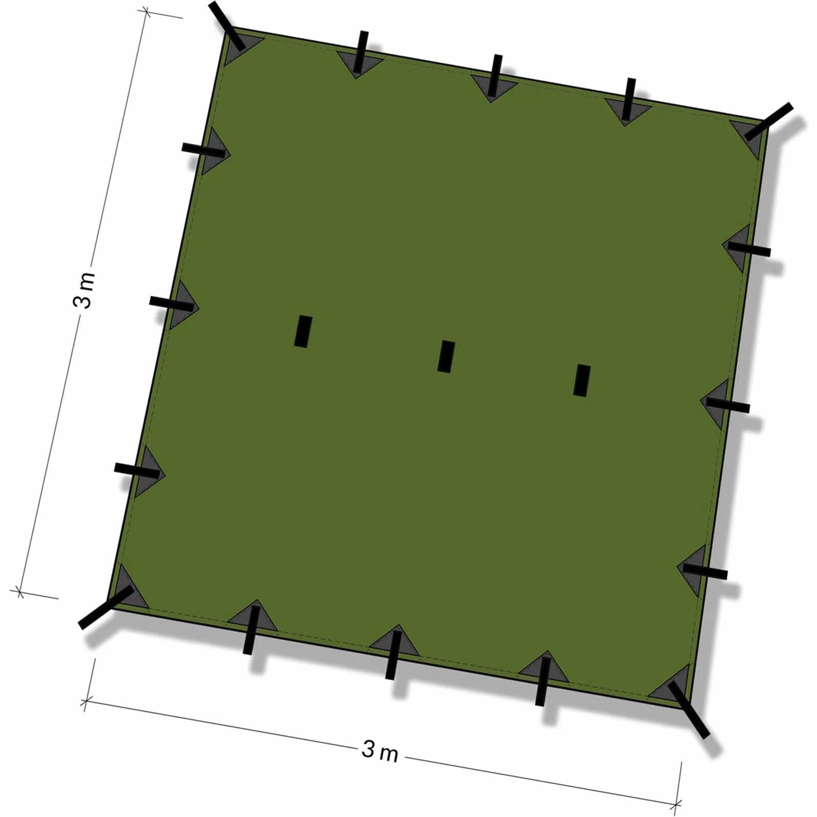 DD Tarp 3x3 meters - Image 5