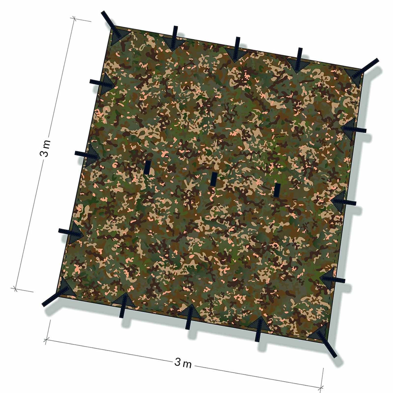 DD Tarp 3x3 meters - Image 9