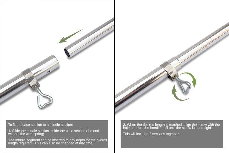 DD Tarp Pole - 2.2m (PAIR) - Image 7