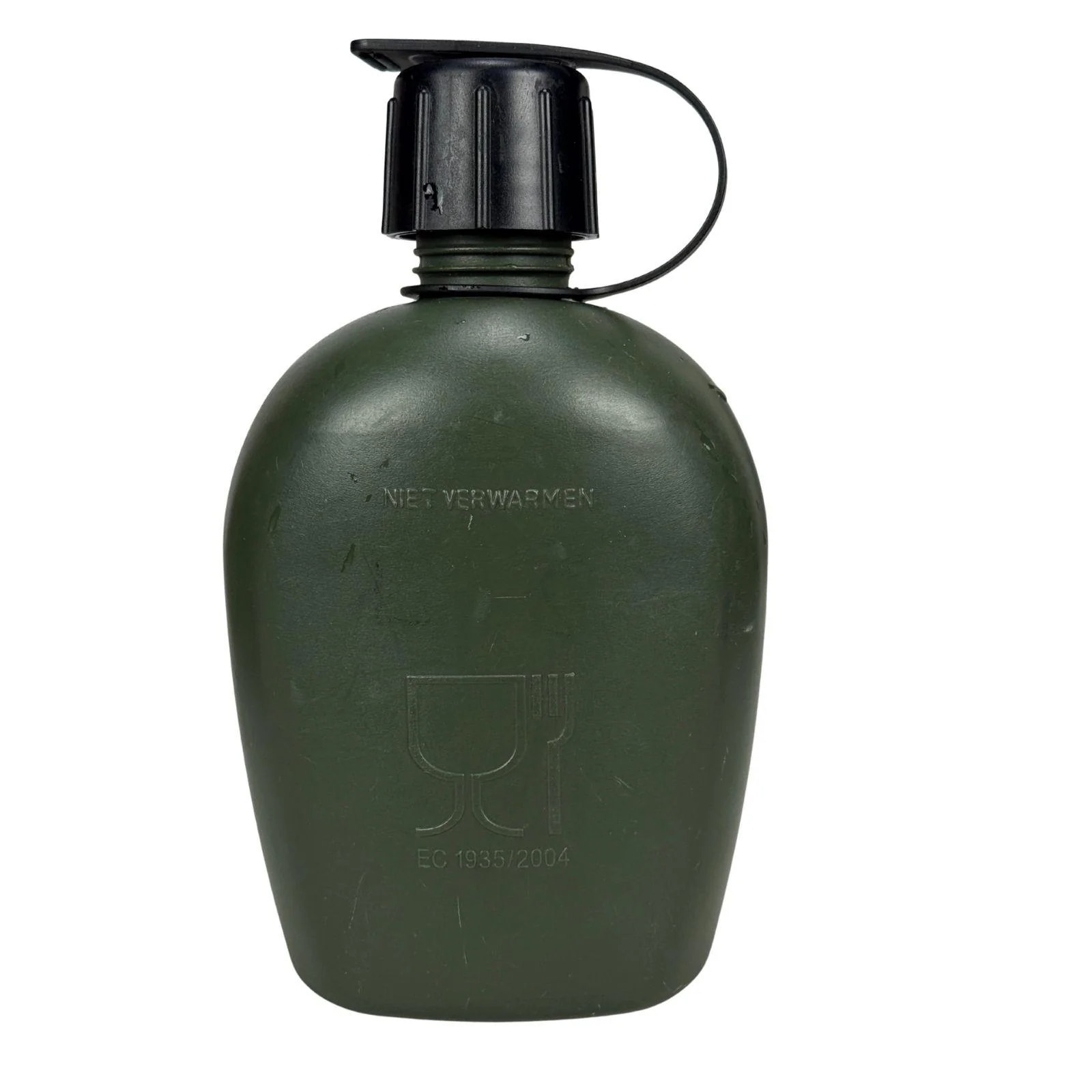 Dutch Army 750ml Water Bottle Green - Image 3