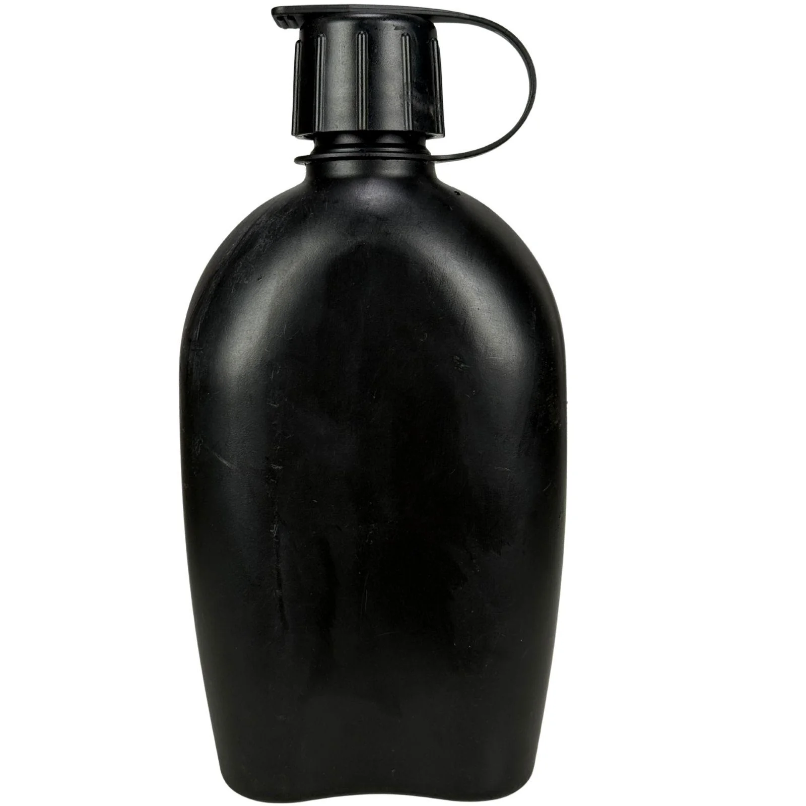 Dutch Army 1L Water Bottle Black - Image 2