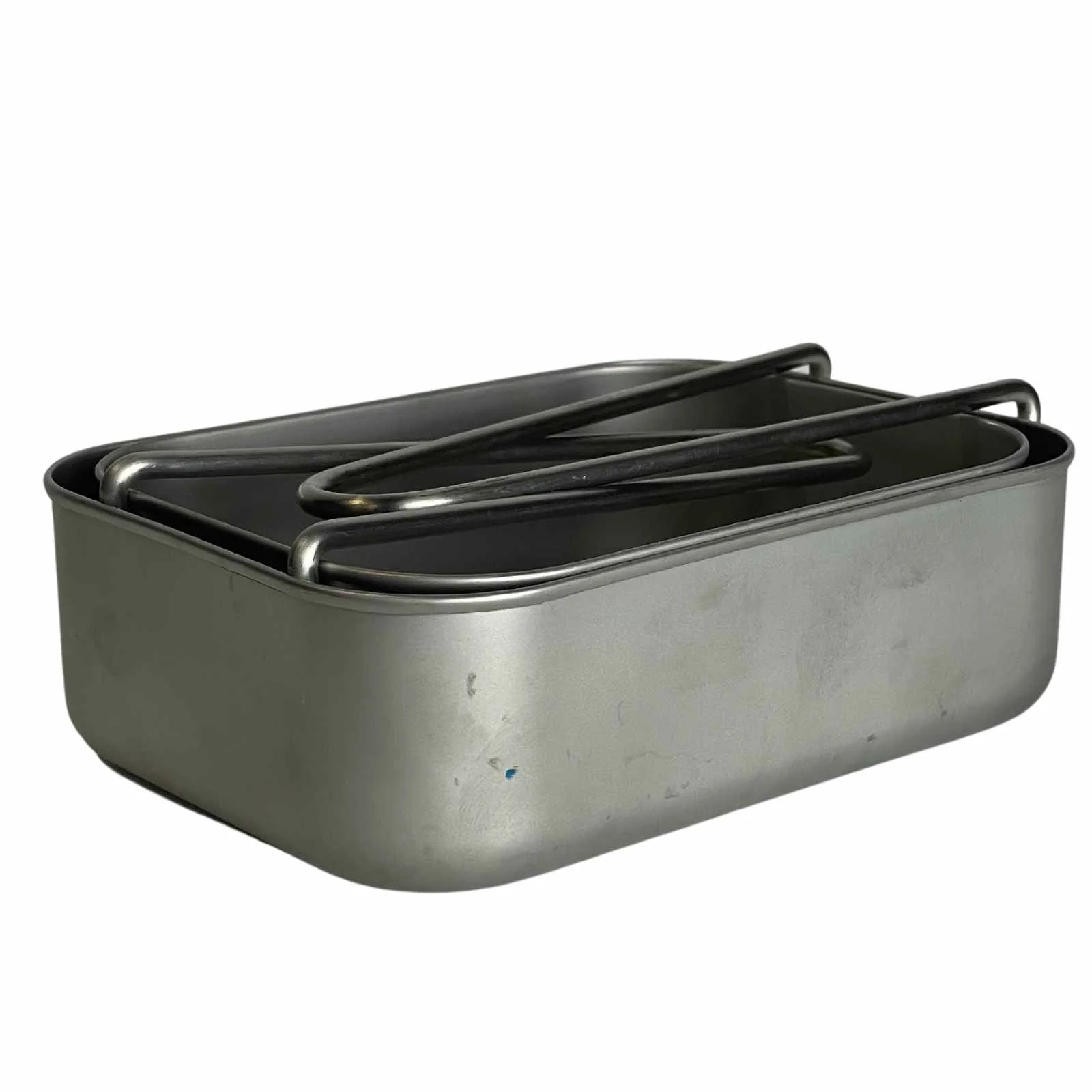 Dutch Army Stainless Steel Mess Set - Image 2