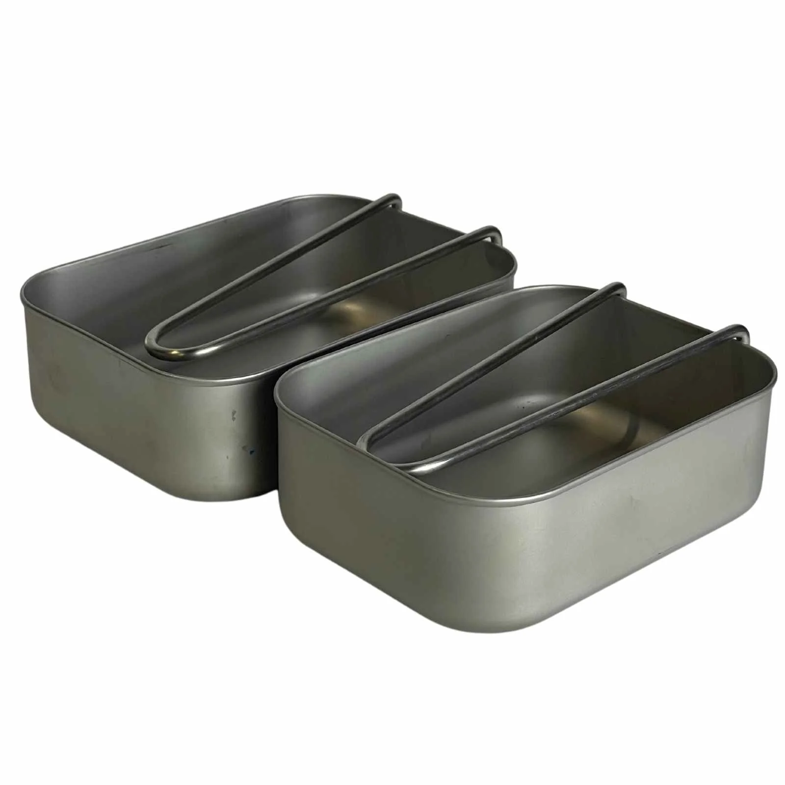 Dutch Army Stainless Steel Mess Set - Image 3
