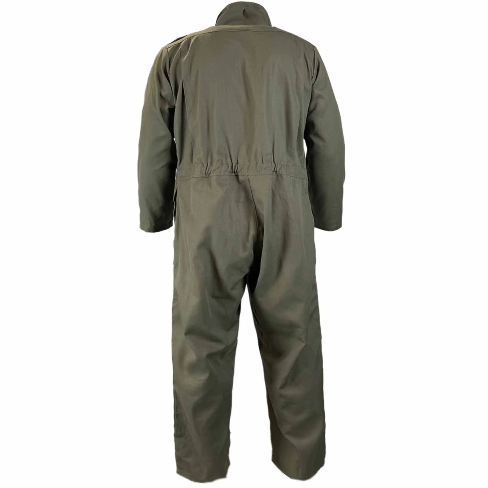 Dutch Army Olive Mechanics Overalls - Image 2