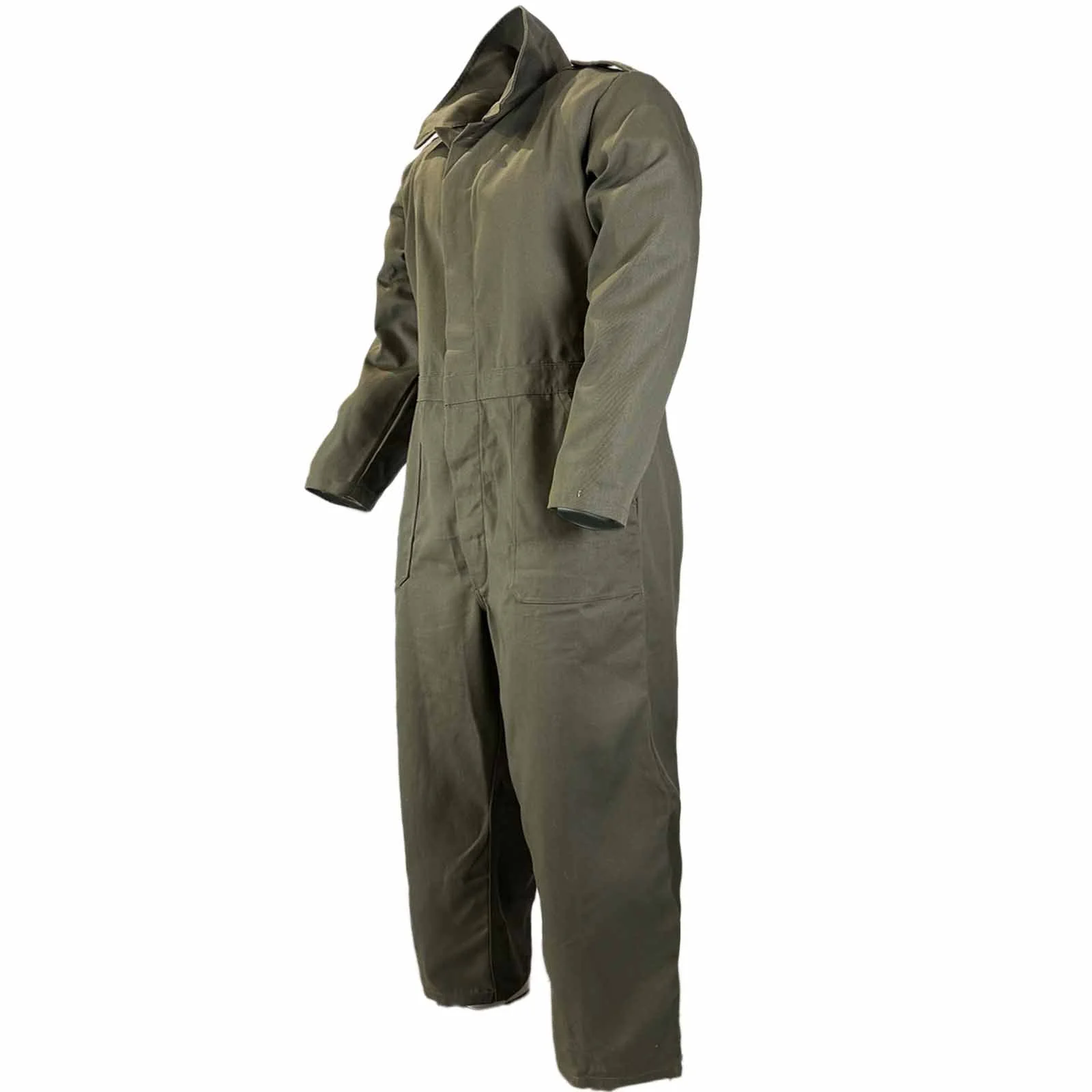 Dutch Army Olive Mechanics Overalls - Image 3