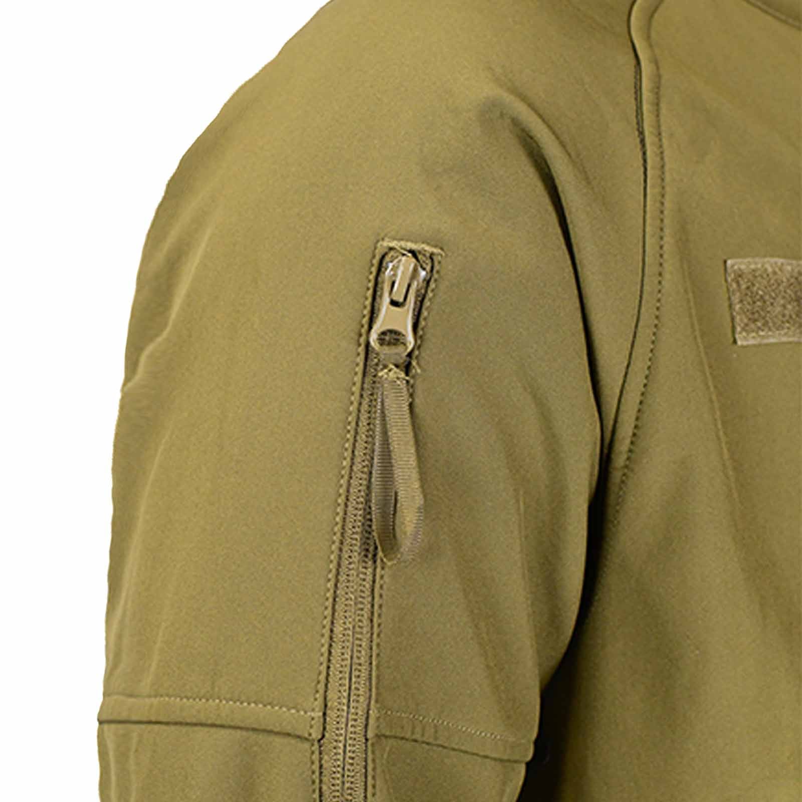 Dutch Army Softshell Military Waterproof Jacket - Image 6