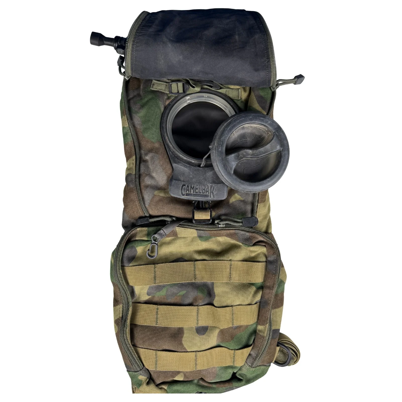 Dutch Army Woodland Molle Hydration System - Image 3