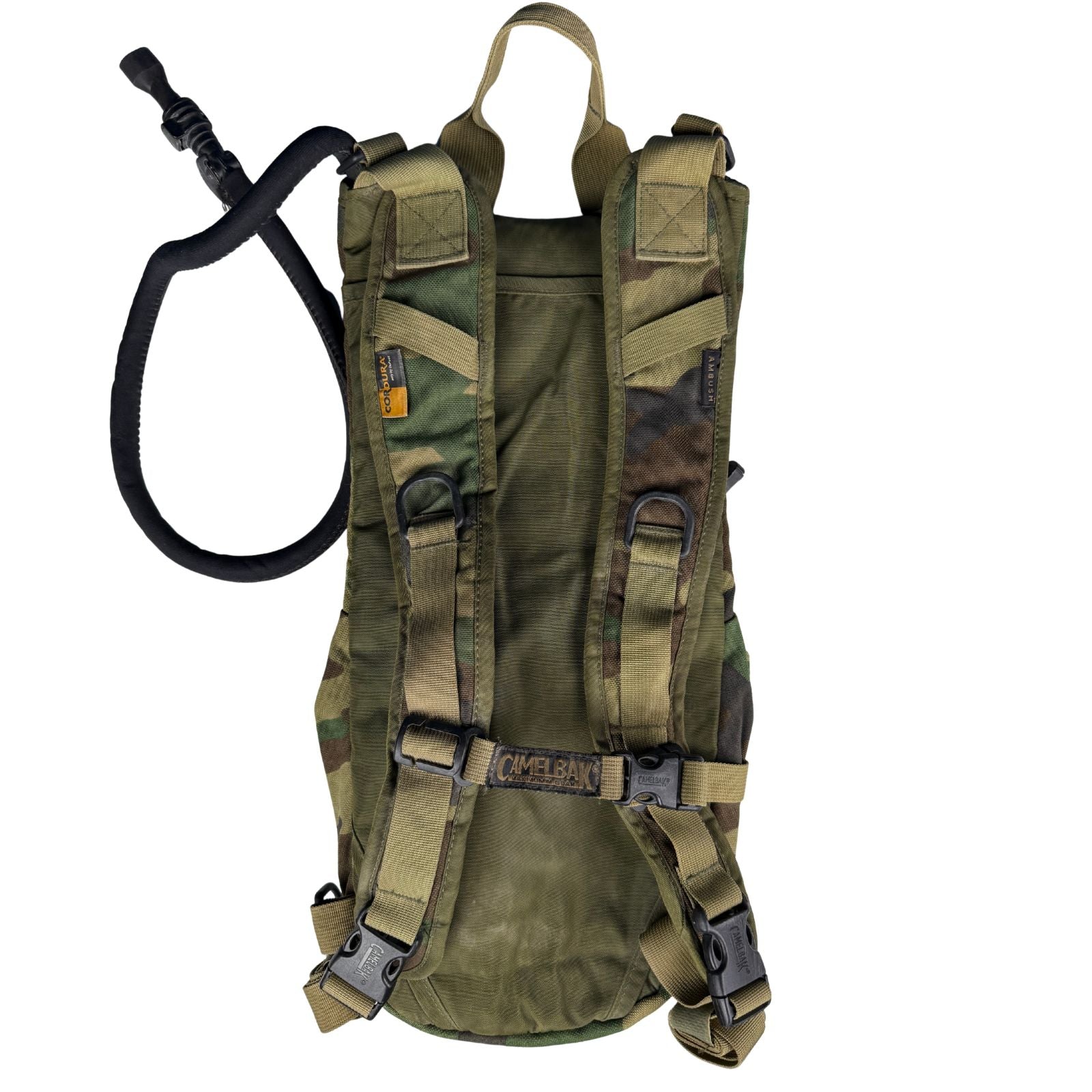Dutch Army Woodland Molle Hydration System - Image 4