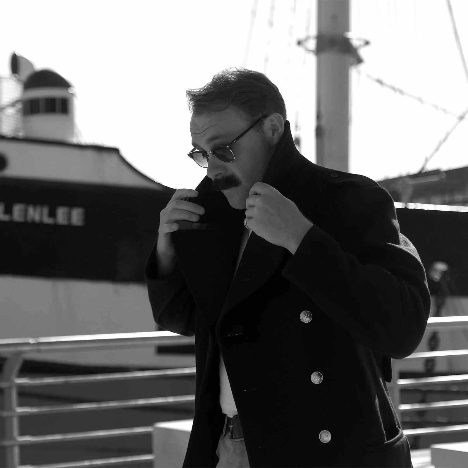 Dutch Naval Greatcoat - Image 5