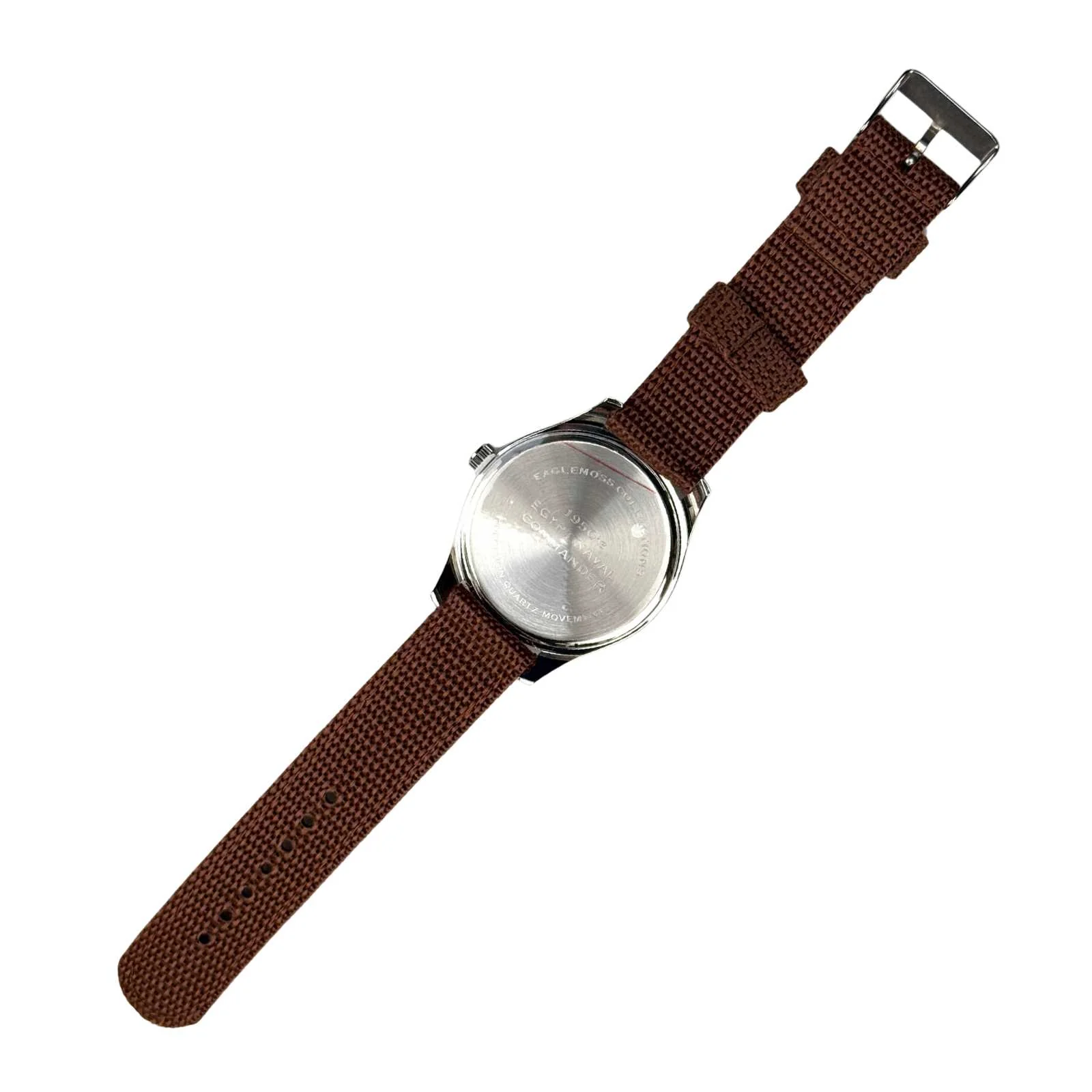 Eaglemoss 1950's Egypt Naval Commander Military Watch - Image 2