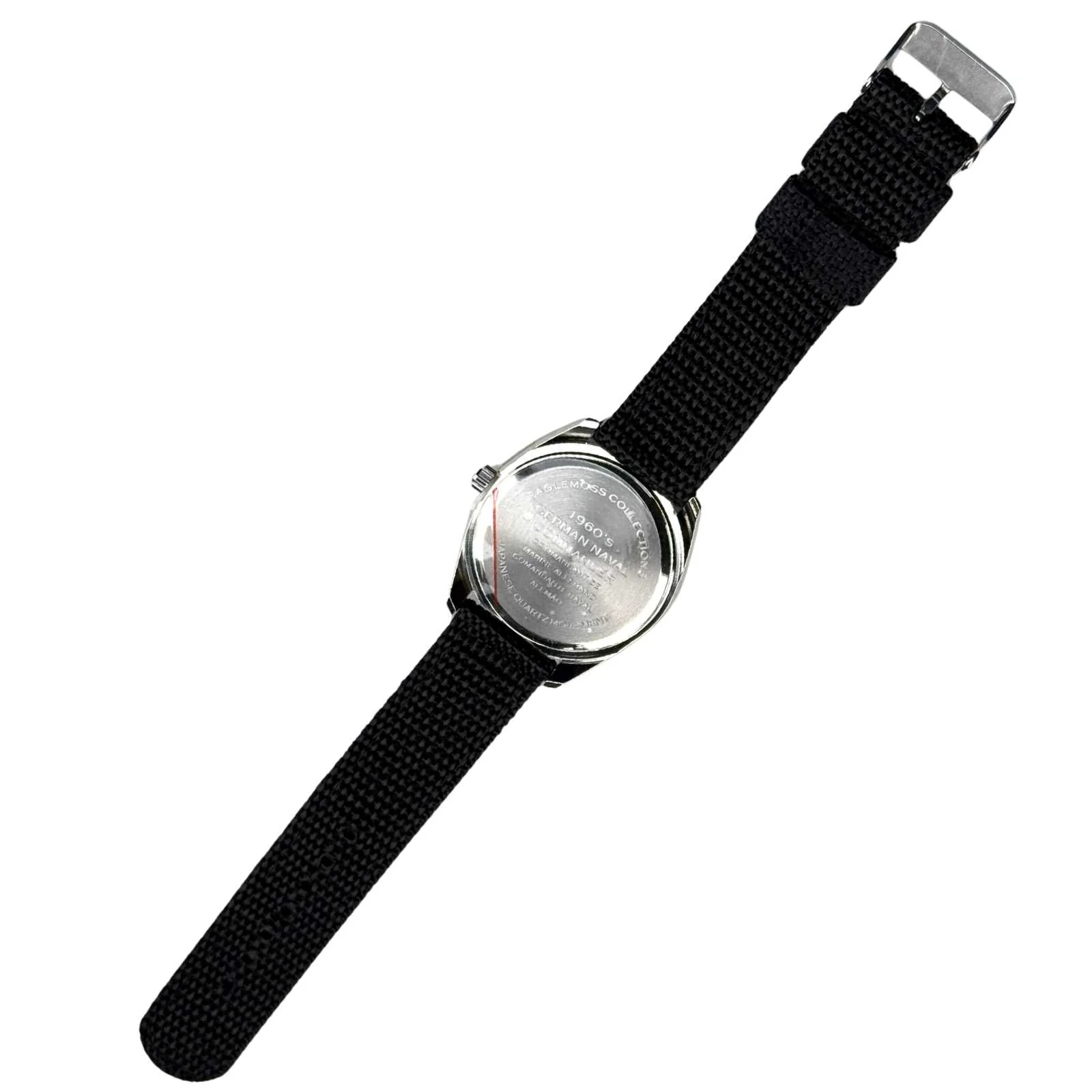 Eaglemoss 1960's German Naval Commander Military Watch - Image 2