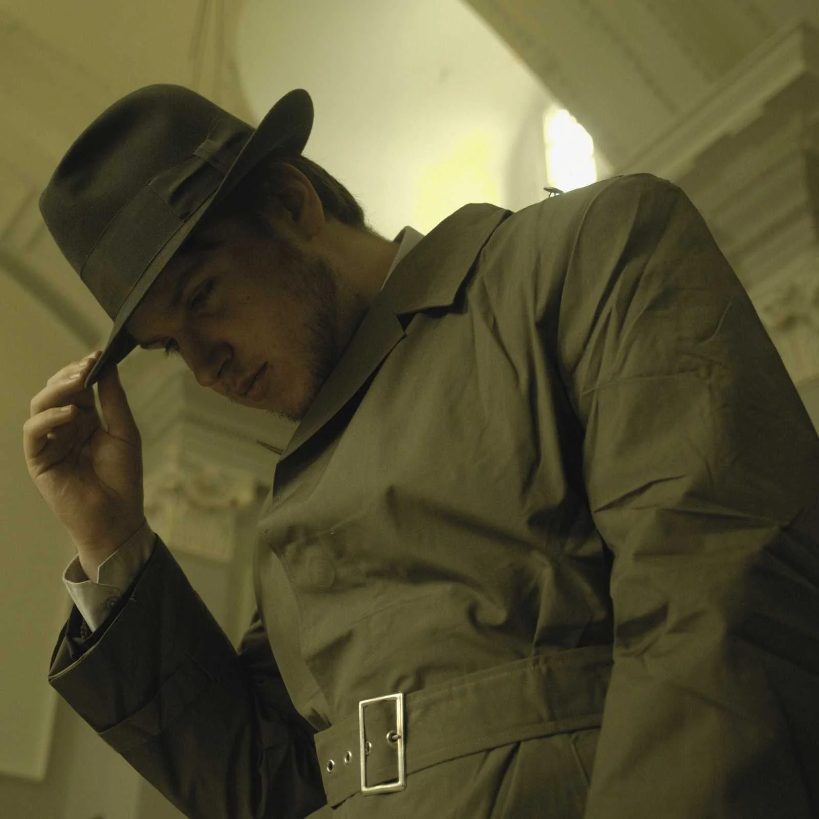 East German NVA Officers Raincoat - Image 4