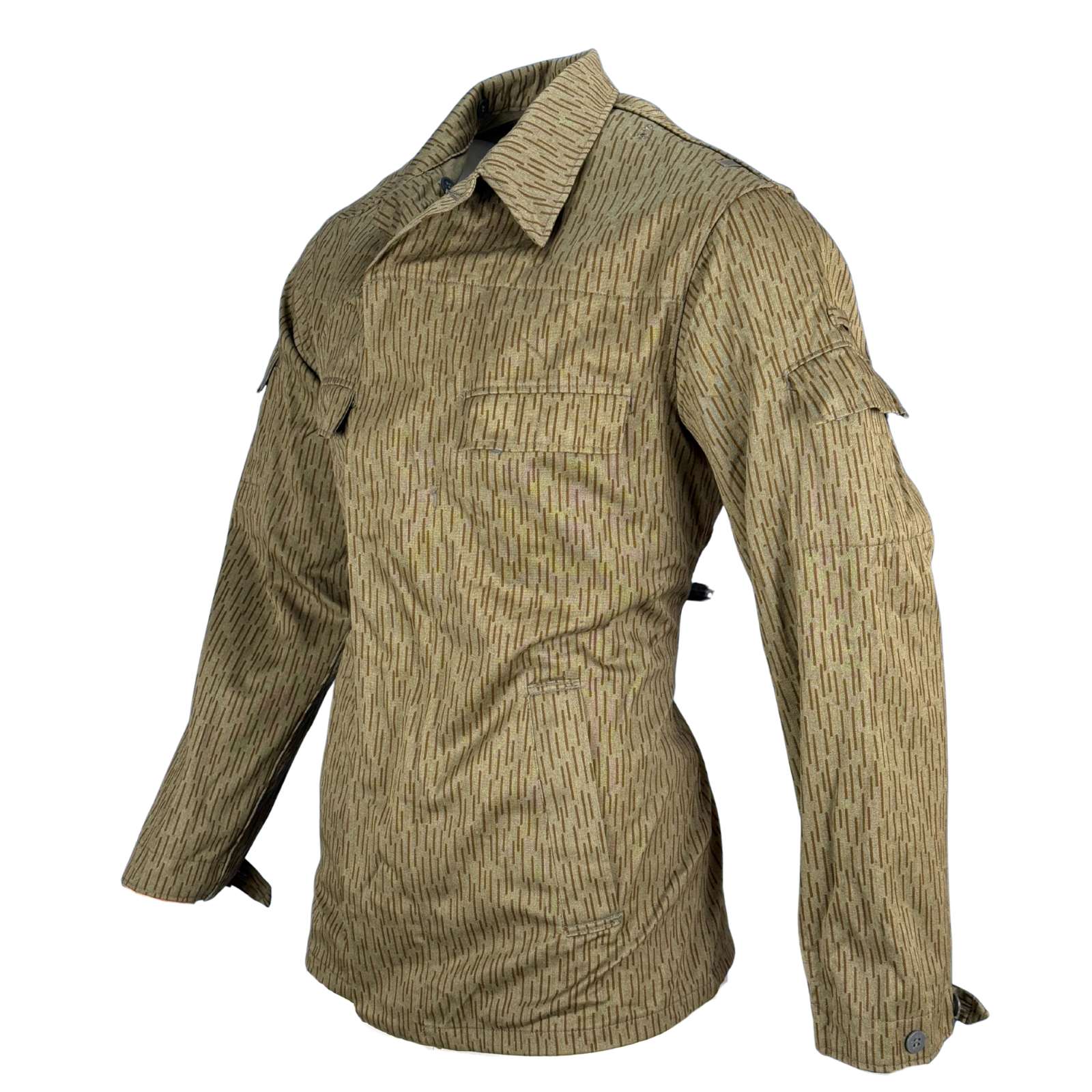 East German NVA Strichtarn Combat Shirt - Image 3
