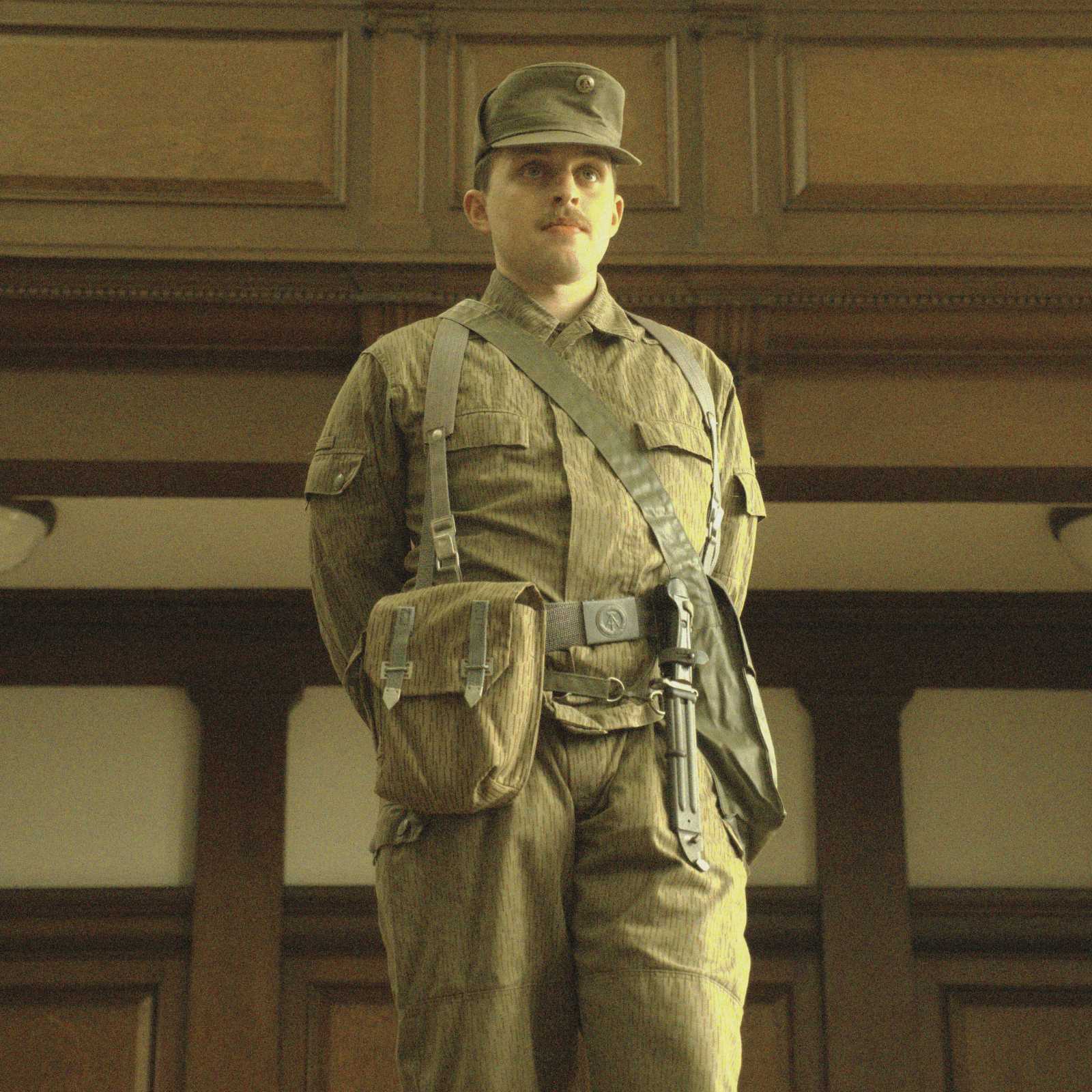 East German NVA Strichtarn Combat Shirt - Image 4