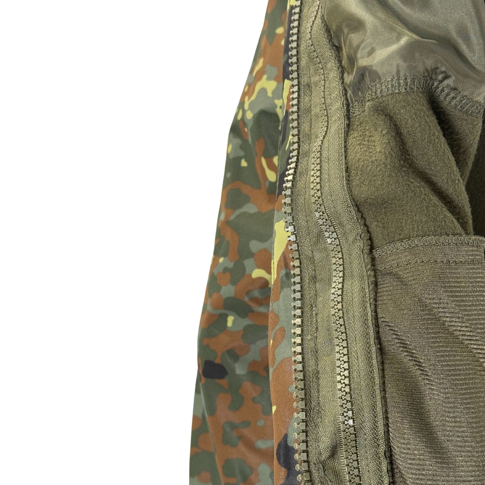 ECWS Gen 1 Military Winter Men Jacket with Fleece - Flecktarn - Image 5