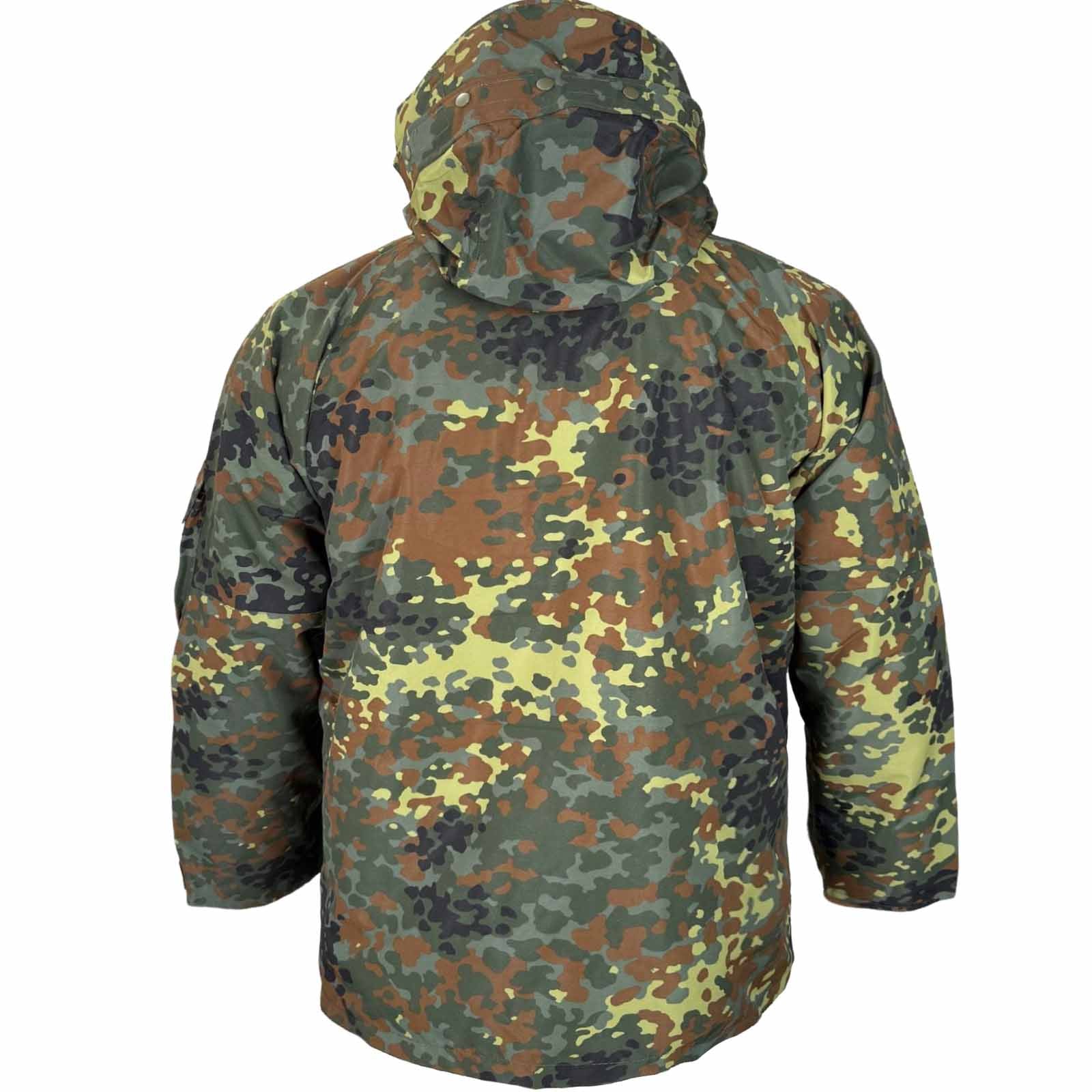 ECWS Gen 1 Military Winter Men Jacket with Fleece - Flecktarn - Image 6