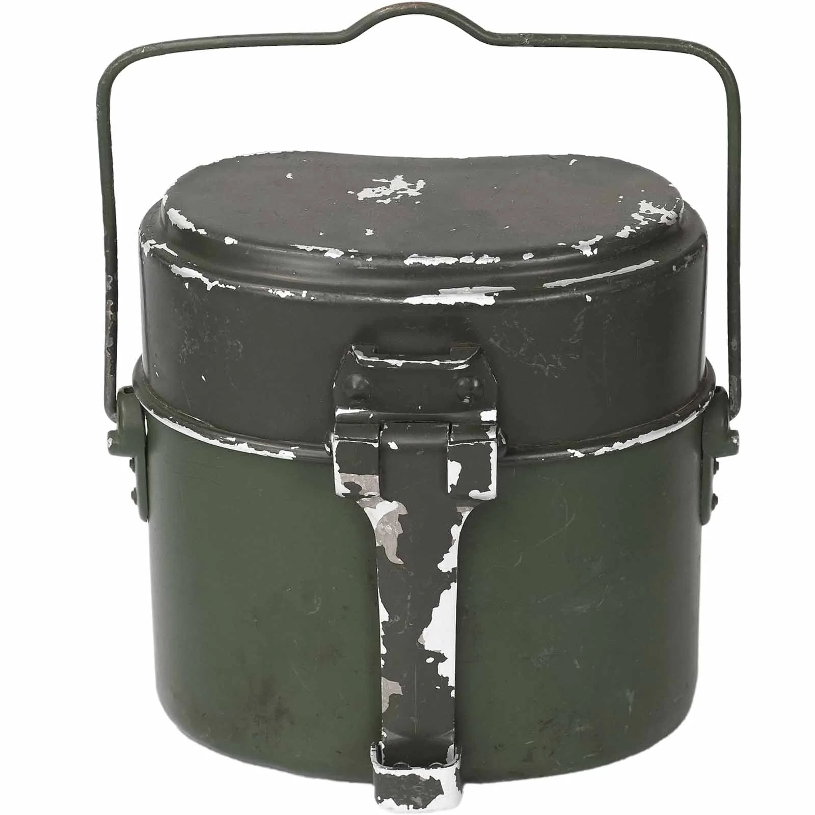 German Army 3 Piece Aluminium Mess Kit - Image 2